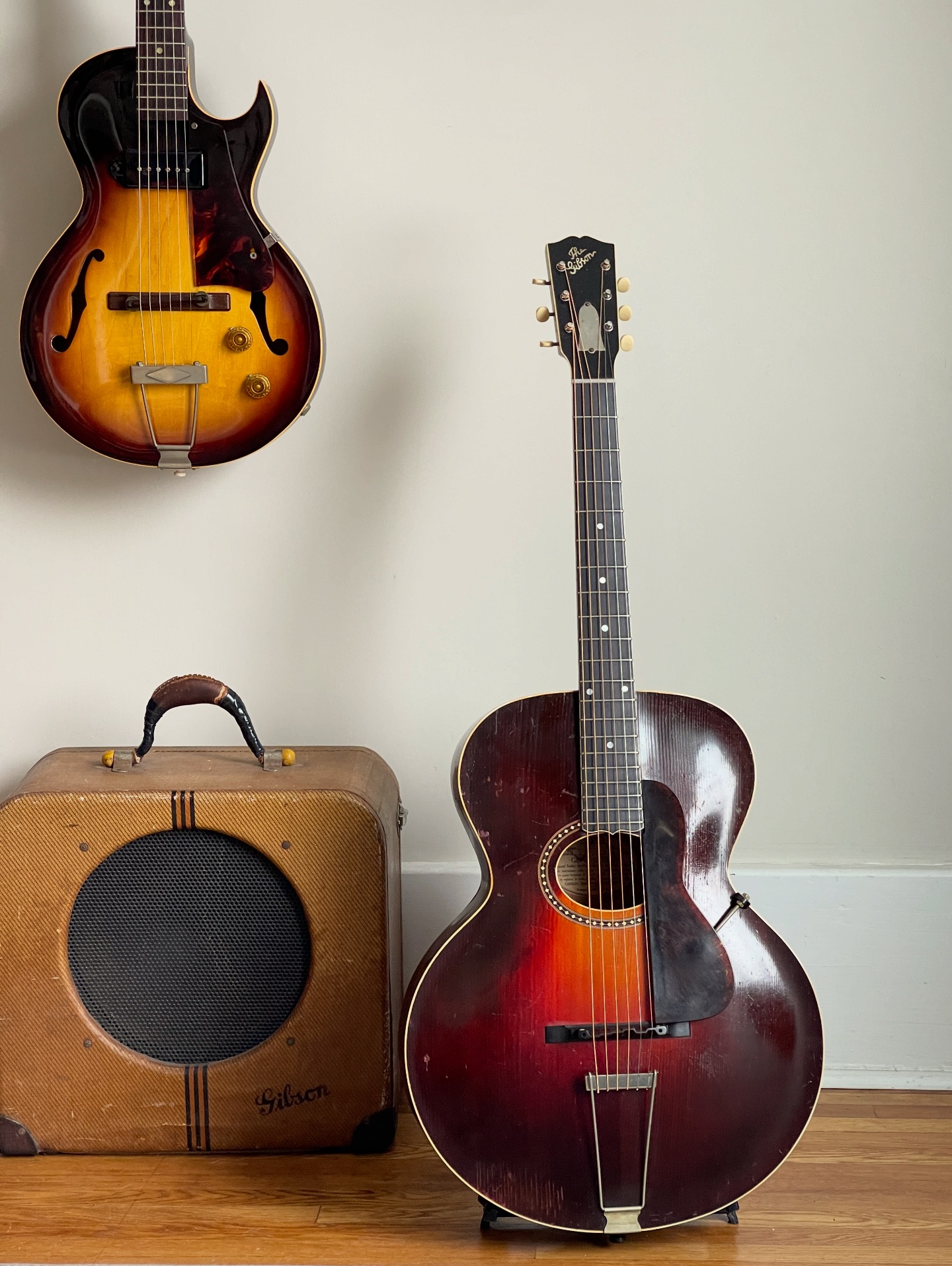 1951 Gibson L-4 archtop guitar for sale
