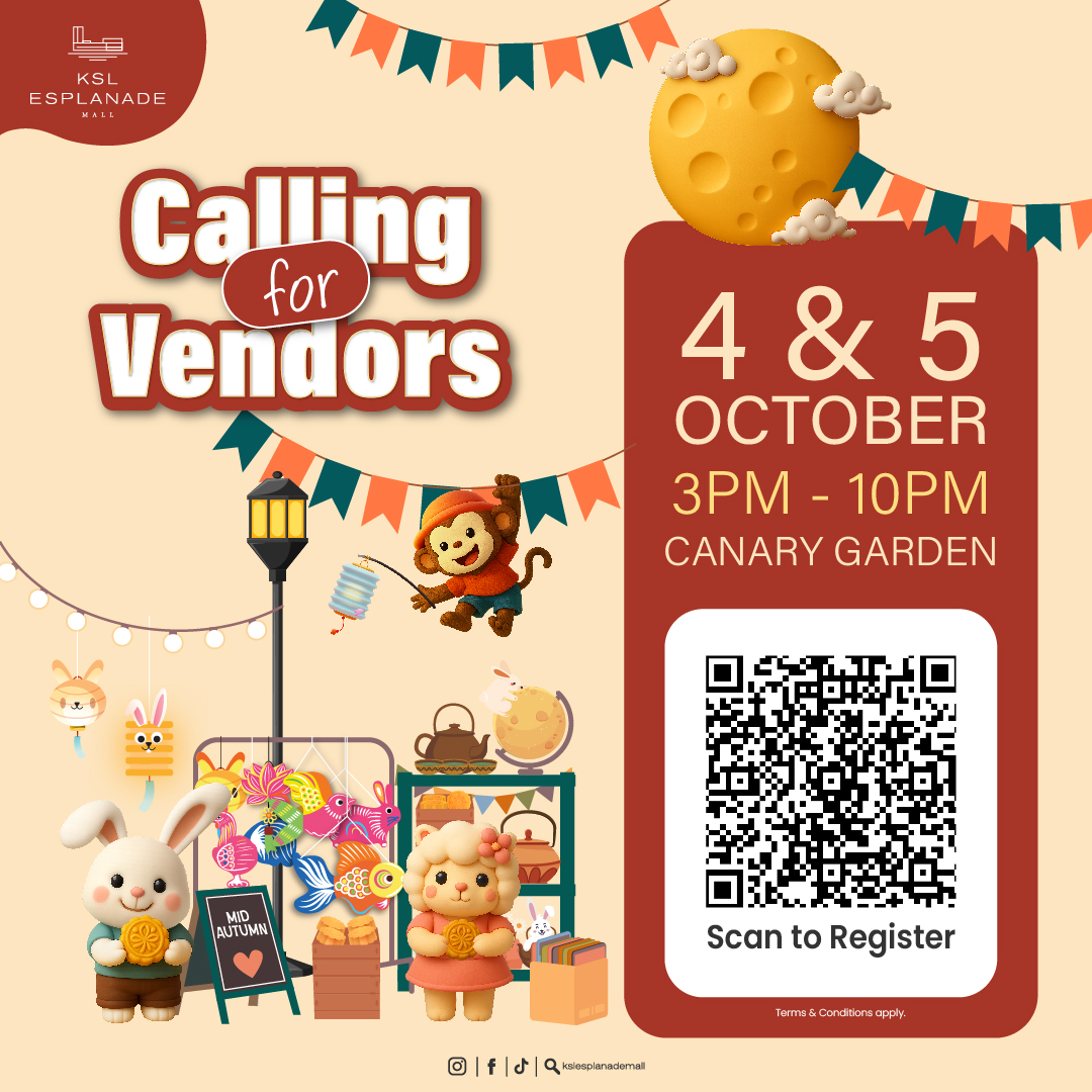 Be part of our Mid-Autumn Festival... - KSL Esplanade Mall | Facebook