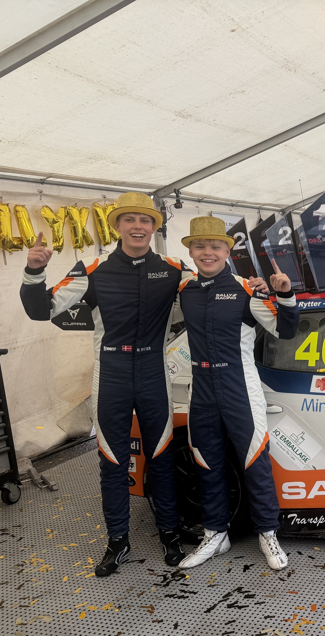 VTN Racing - 🏆 DANMARKSMESTRE 2025 🇩🇰 En vild... | Facebook
