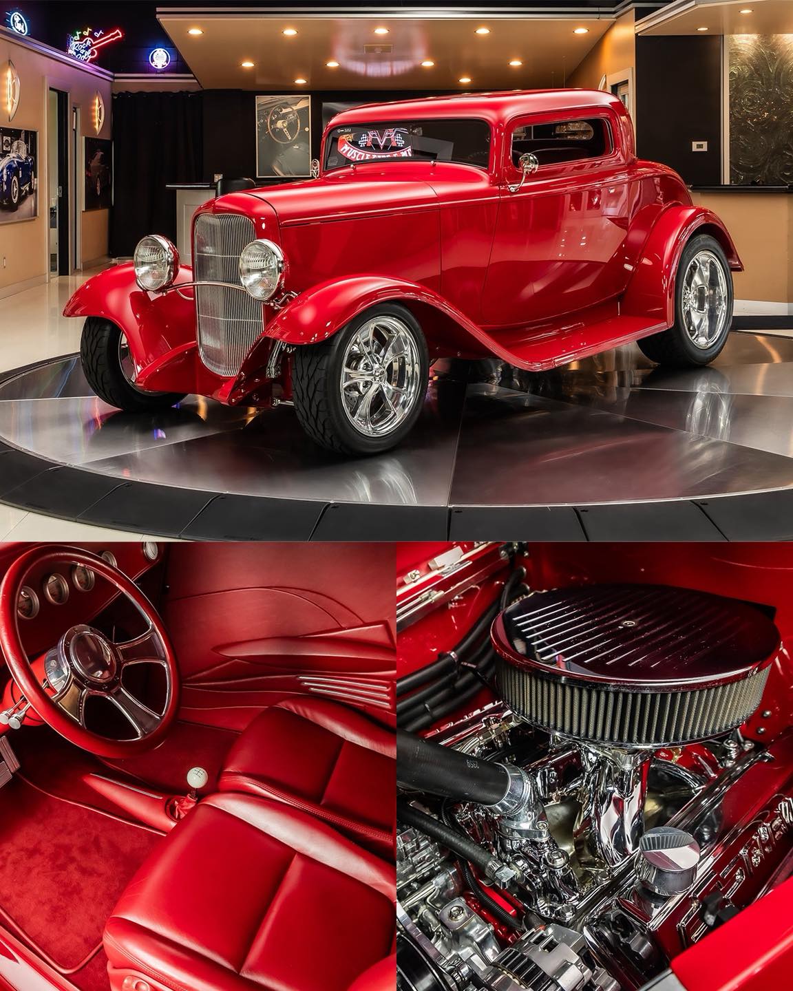 1932 Ford 3-Window Coupe Street Rod ❤️🔥 Street Rod! GM ZZ383ci