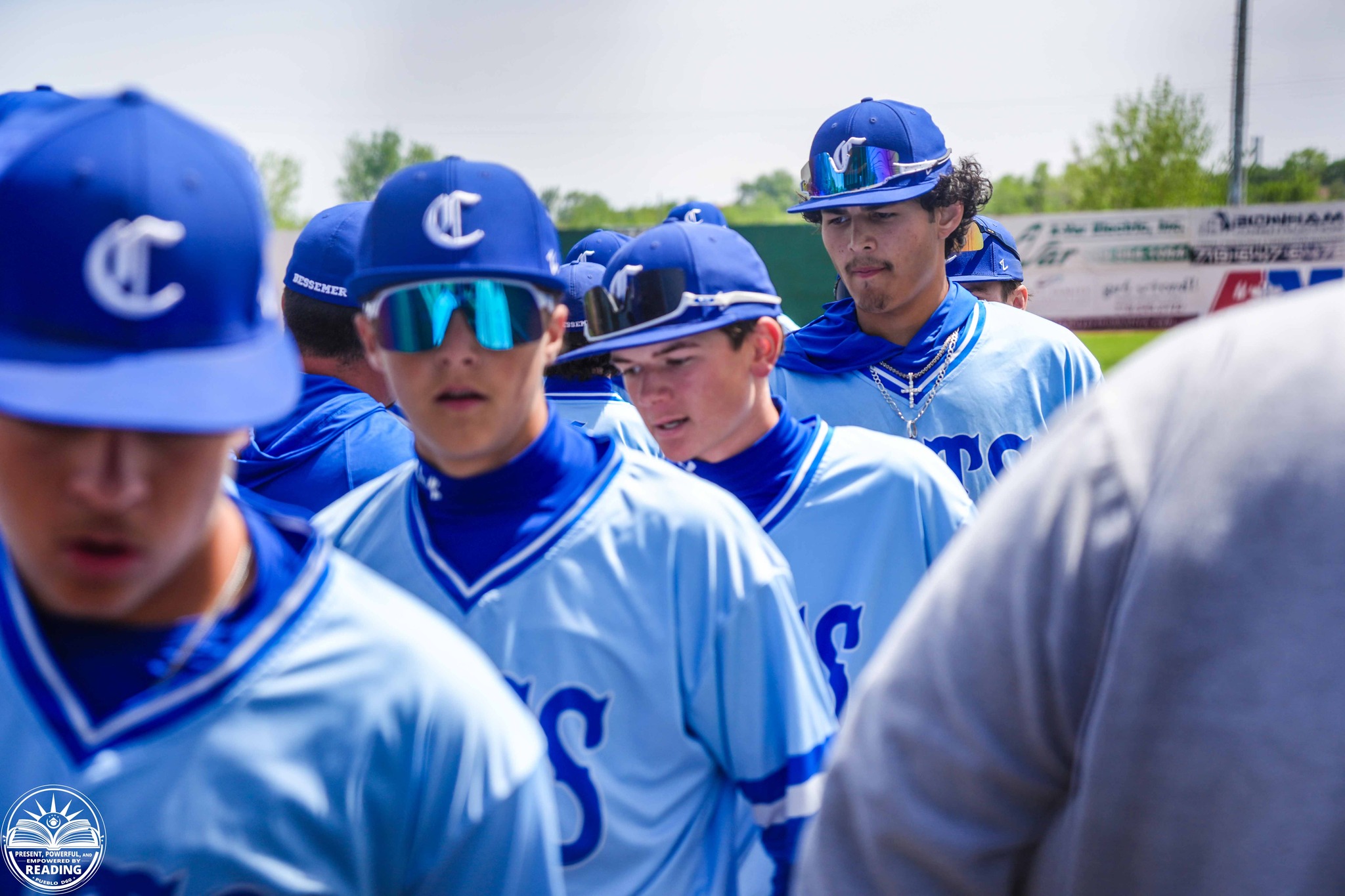 Central High Wildcats baseball playoff game