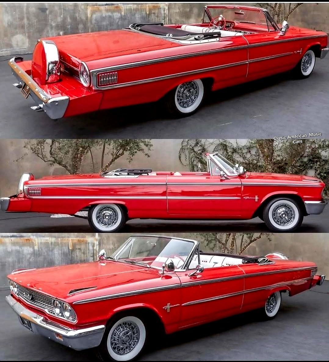1963 Ford Galaxie 500.