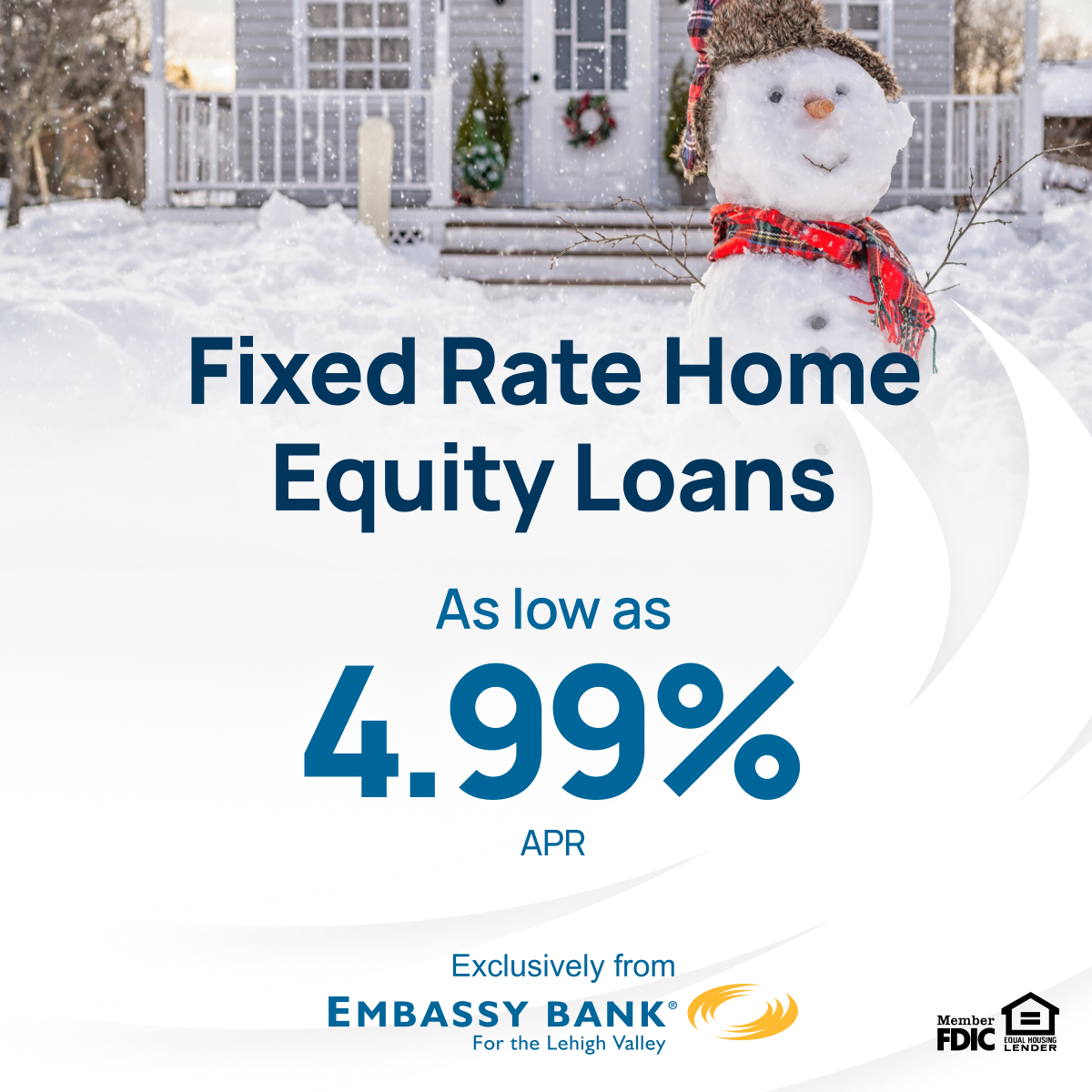 Embassy Bank For the Lehigh Valley | Bethlehem PA