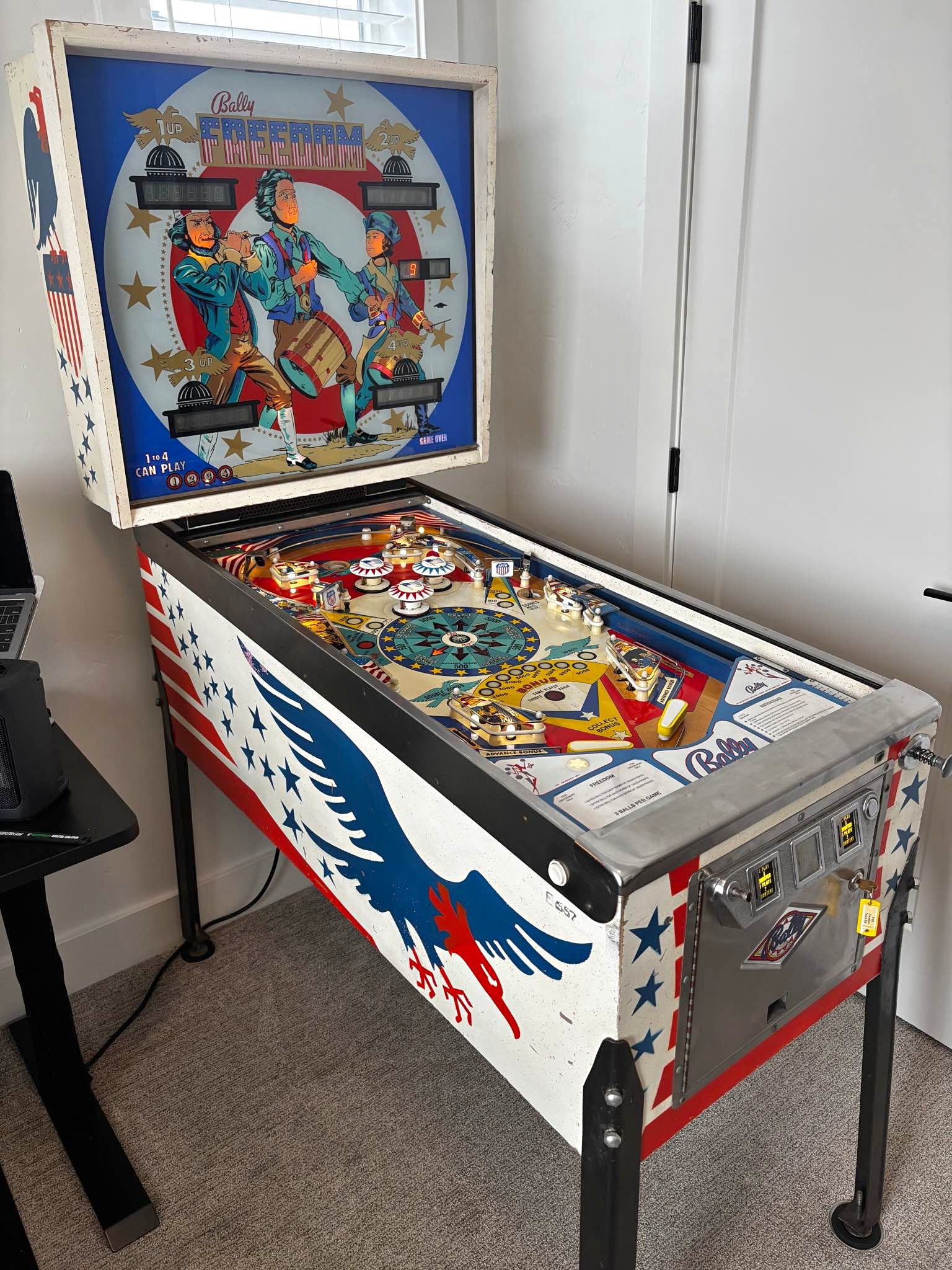 1976 Bally Freedom Pinball Machine - Games - Eagle, Idaho | Facebook ...