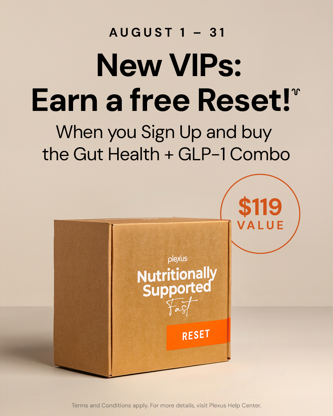 Are you, or anyone you know, thinking of becoming a Plexus® VIP and want FREE products? ✨ Here's a deal too good to miss out on: From now until August 31, New