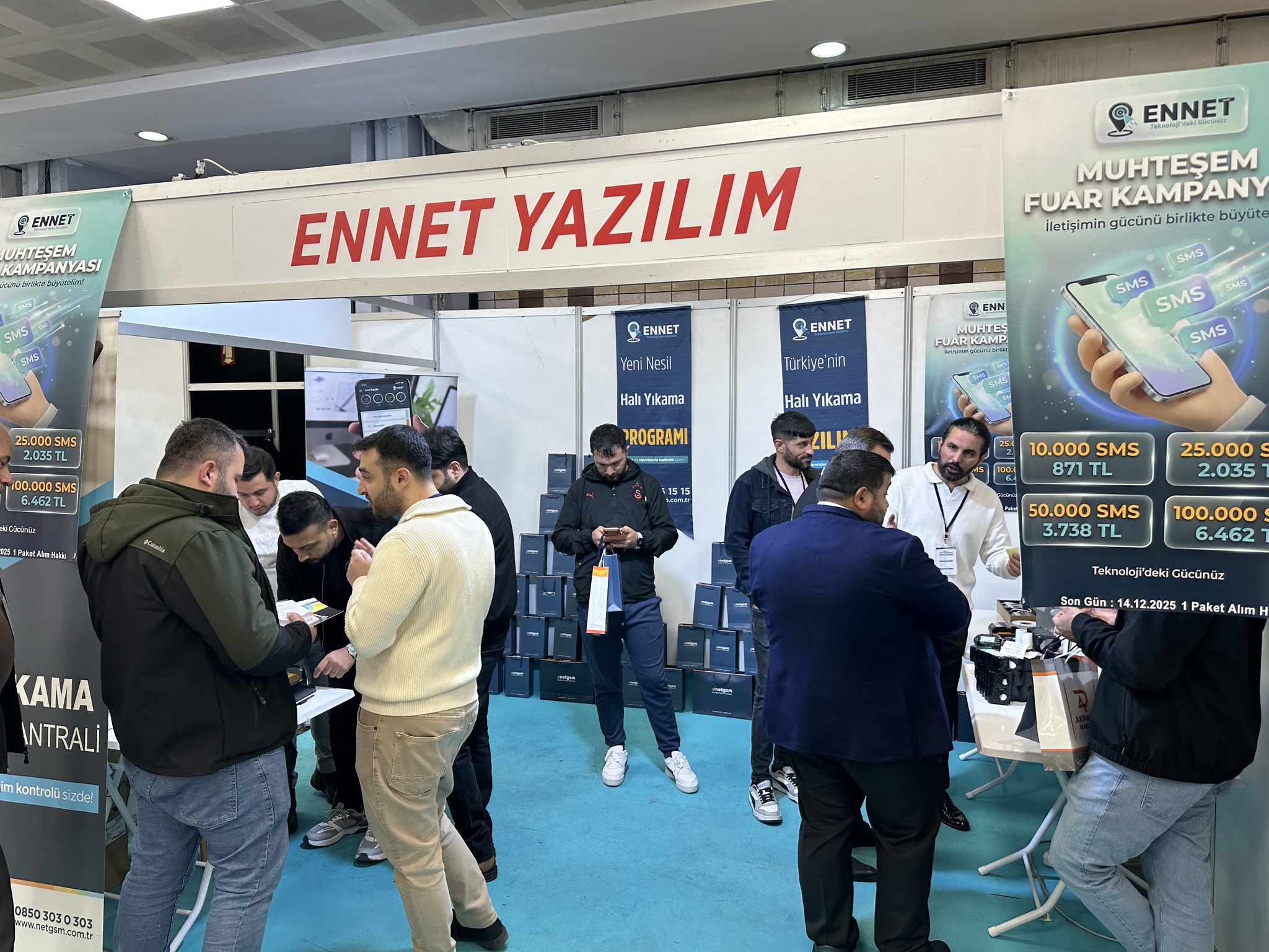 Ennet - PROCLEAN EXPO 2025’te bizleri yalnız bırakmadığınız için ...