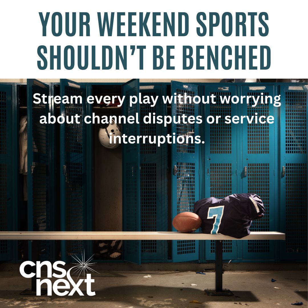 CNSNext - Don’t miss your favorite games because of... | Facebook