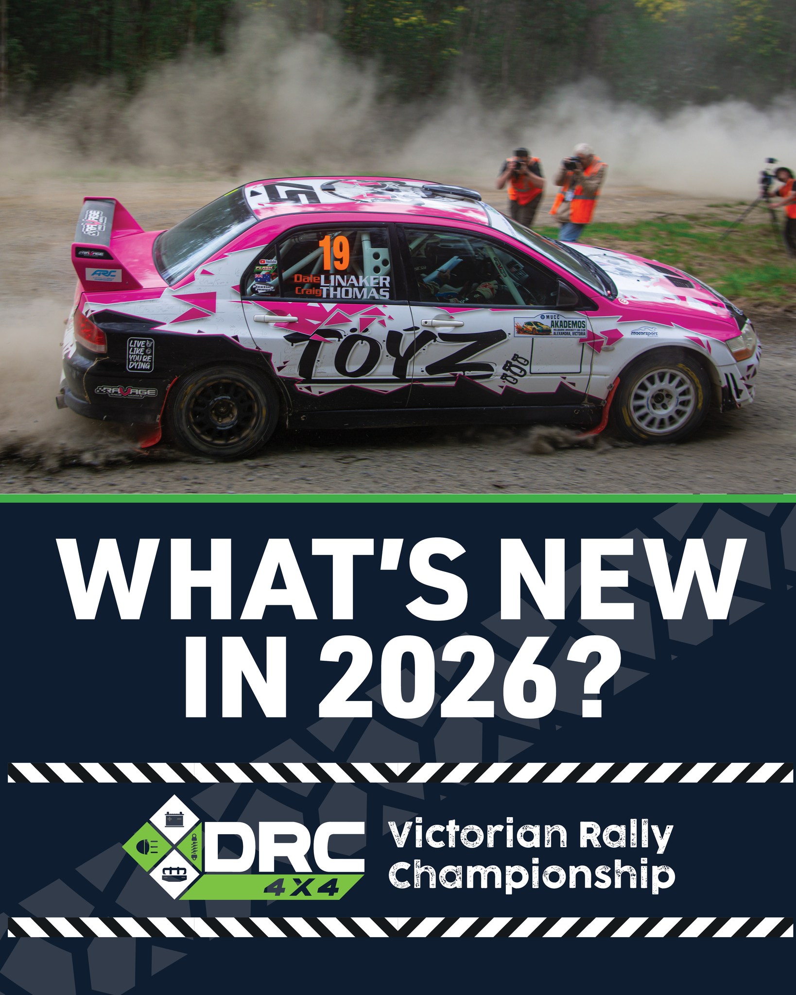 Victorian - As we look ahead to the 2026 DRC 4x4 Victorian Rally ...
