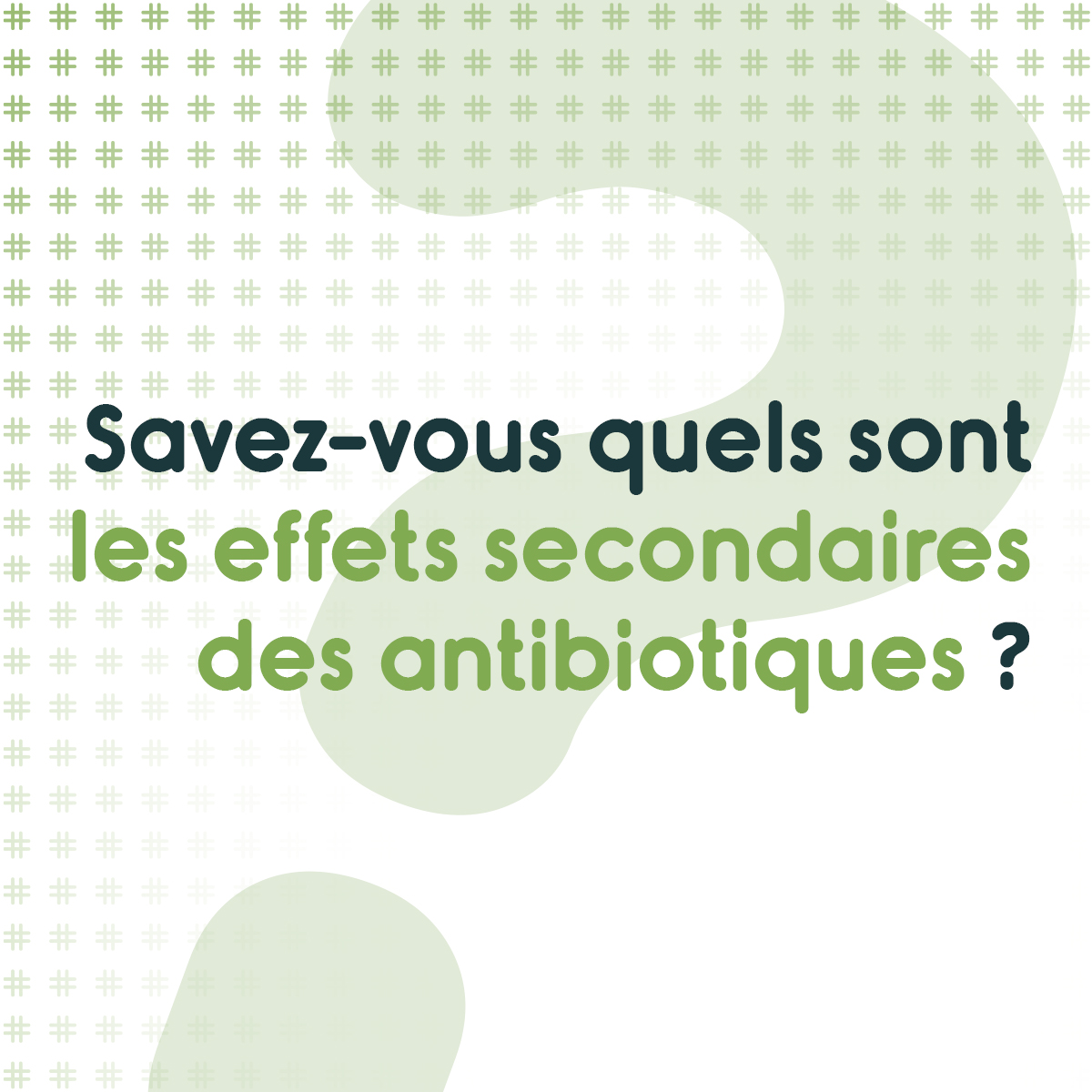 Pharmacie du Roule - Les antibiotiques sont essentiels pour traiter les ...