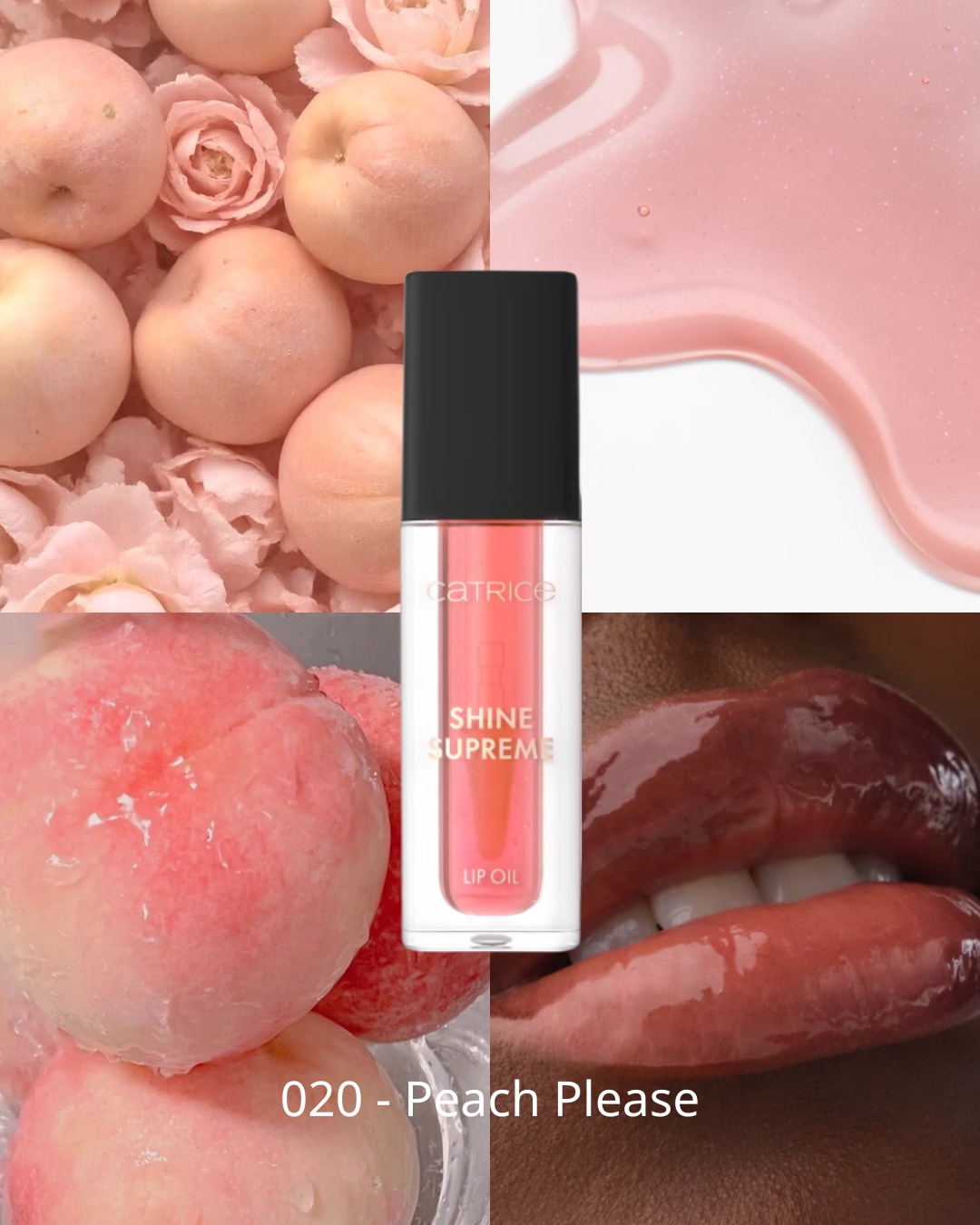 peach c lip oil CATRICE cosmetics added a new photo making it perfect for