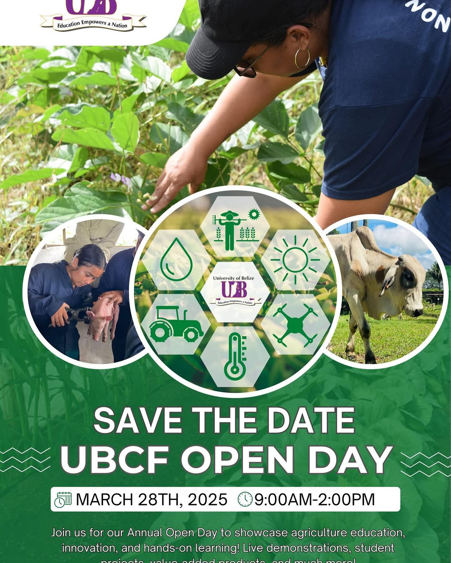 University of... - University of Belize, Central Farm #UBCF