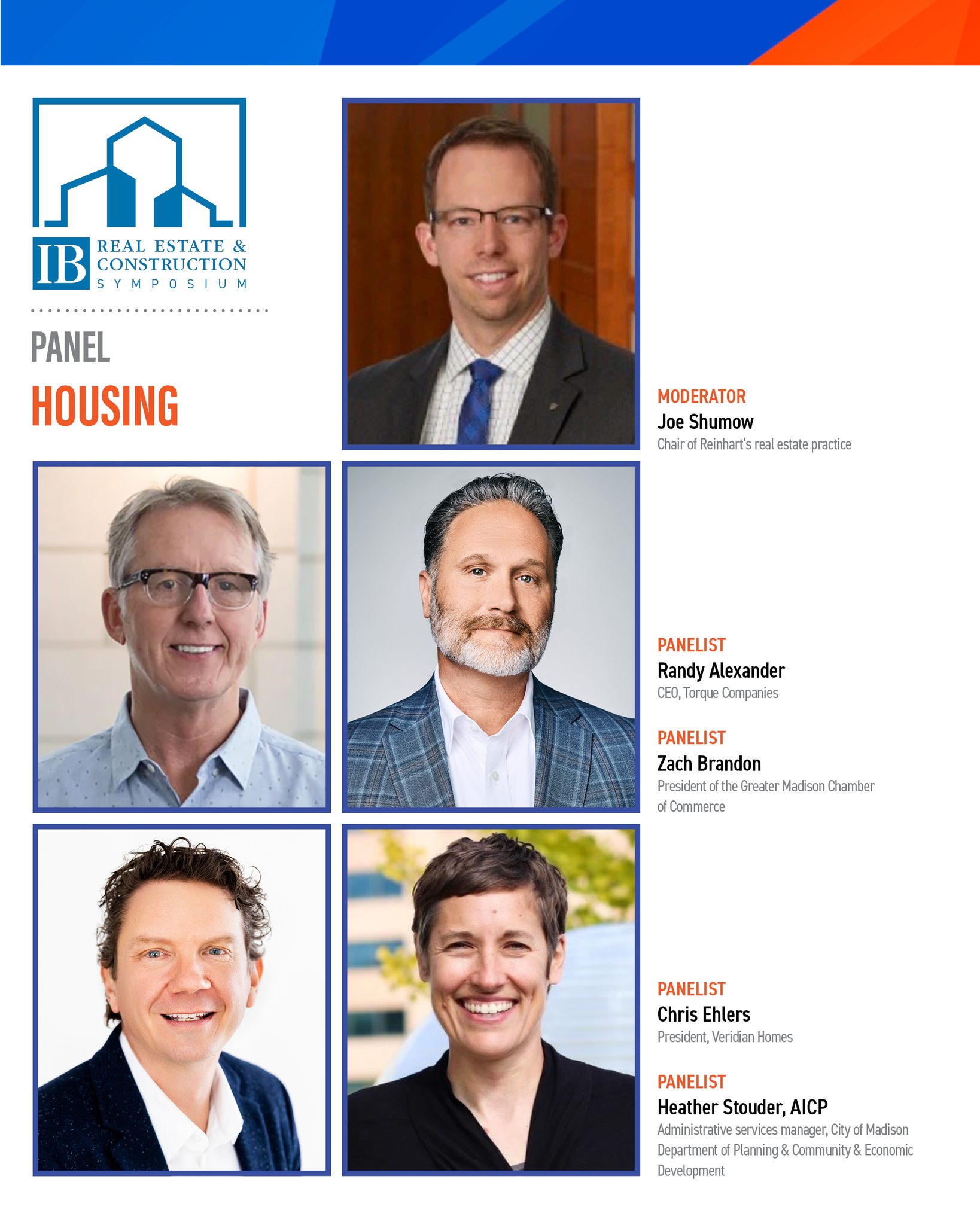 In - PANELIST UPDATE! We're delighted to add Randy Alexander, CEO of ...