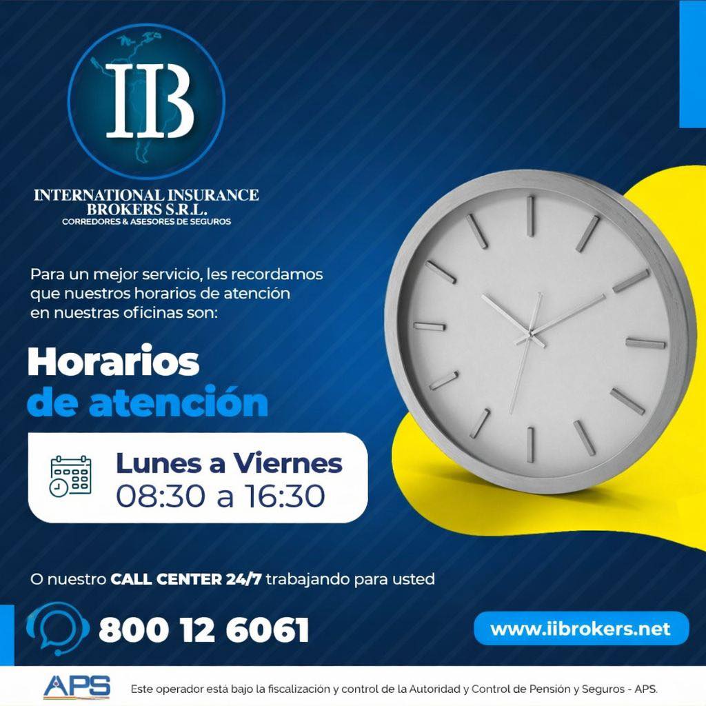 IIB - International Insurance Brokers SRL | Santa Cruz de la Sierra