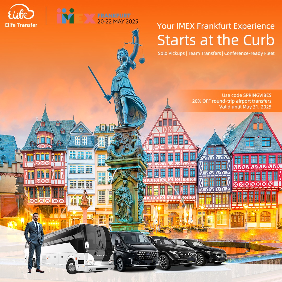Elife - 🌍 IMEX Frankfurt kicks off next week! As event professionals ...