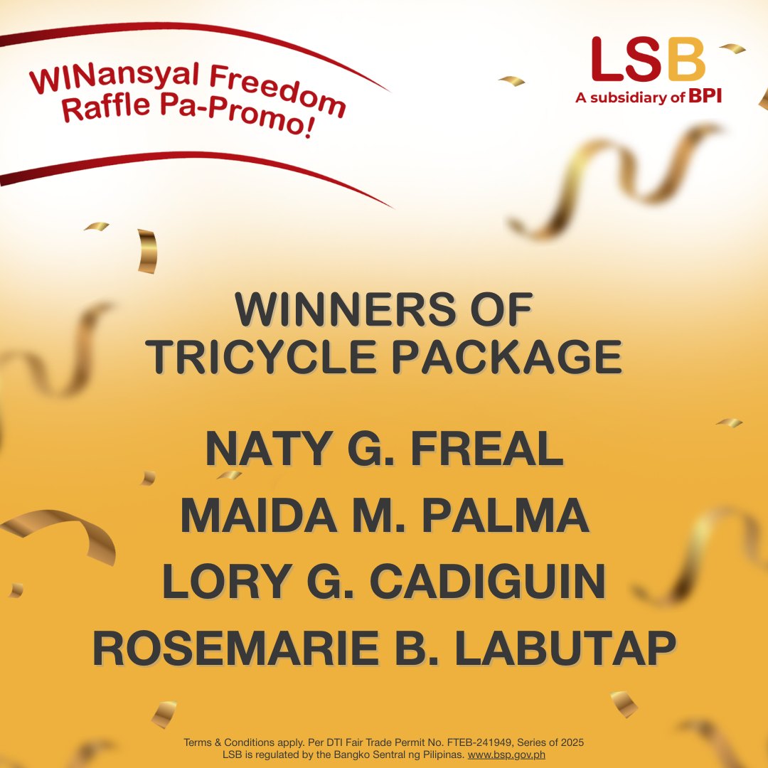 LSB A subsidiary of BPI