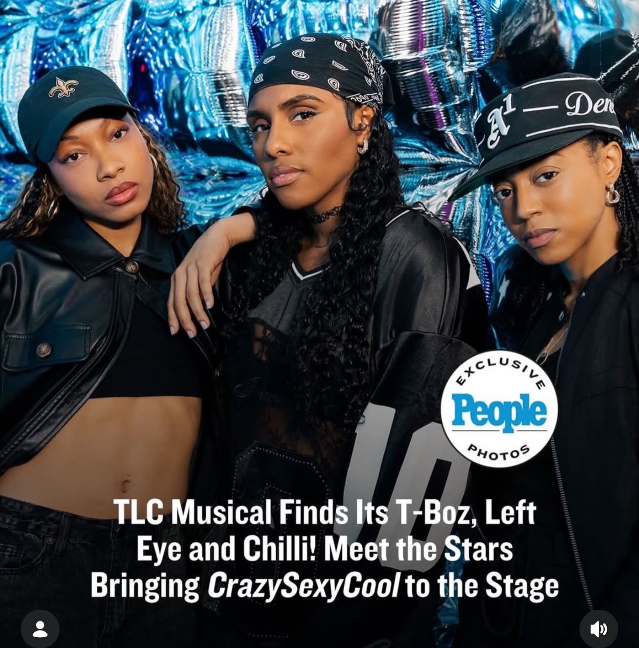 No scrubs, all legends! TLC