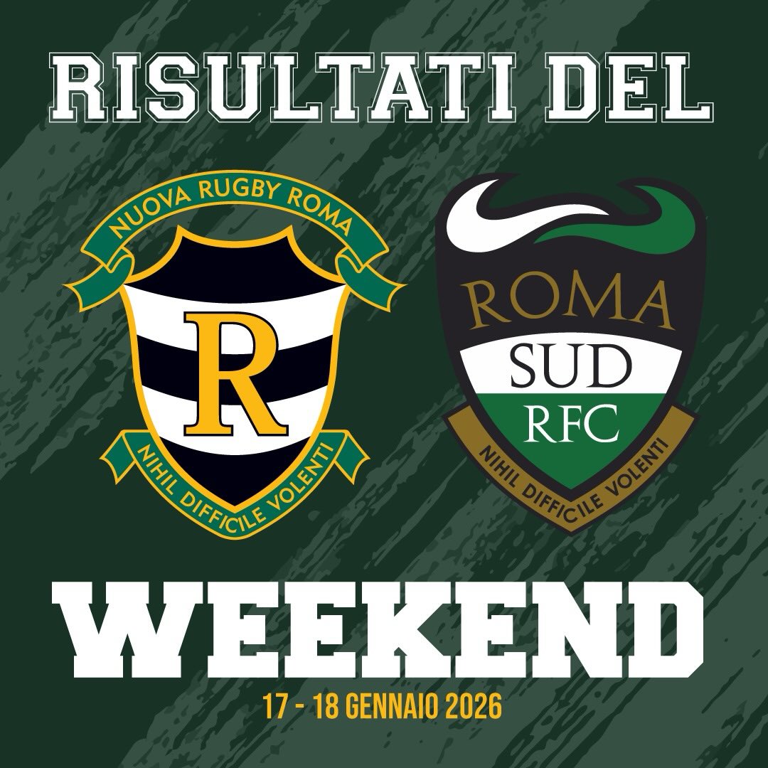 Nuova Rugby Roma ASD added a new photo. - Nuova Rugby Roma ASD