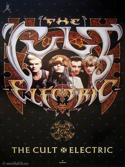 The Cult's Peace album surpasses Electric