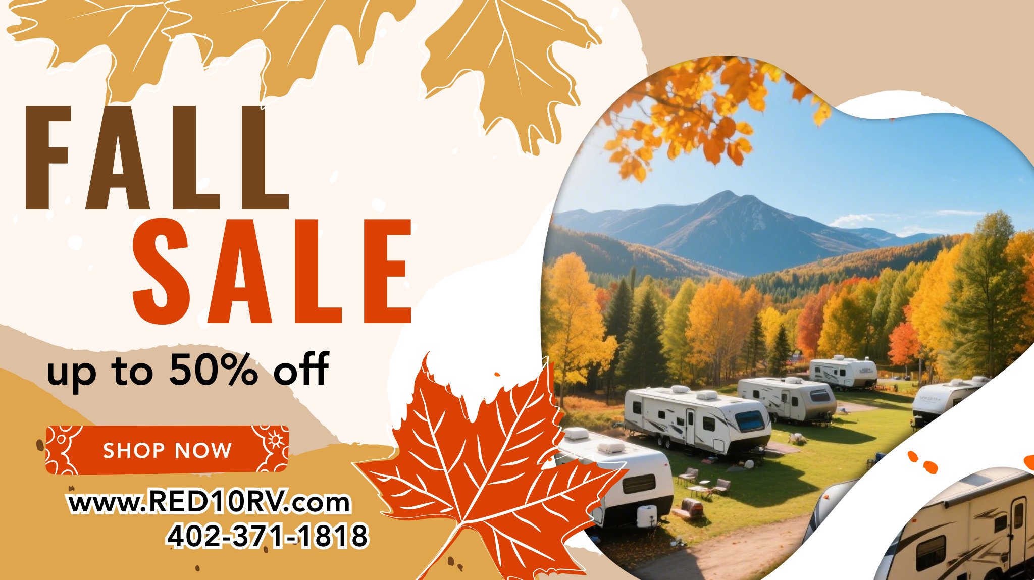 Red10 RV - 🍁🚐 Fall into Savings at Red 10 RV! 🚐🍁 Our Fall... | Facebook
