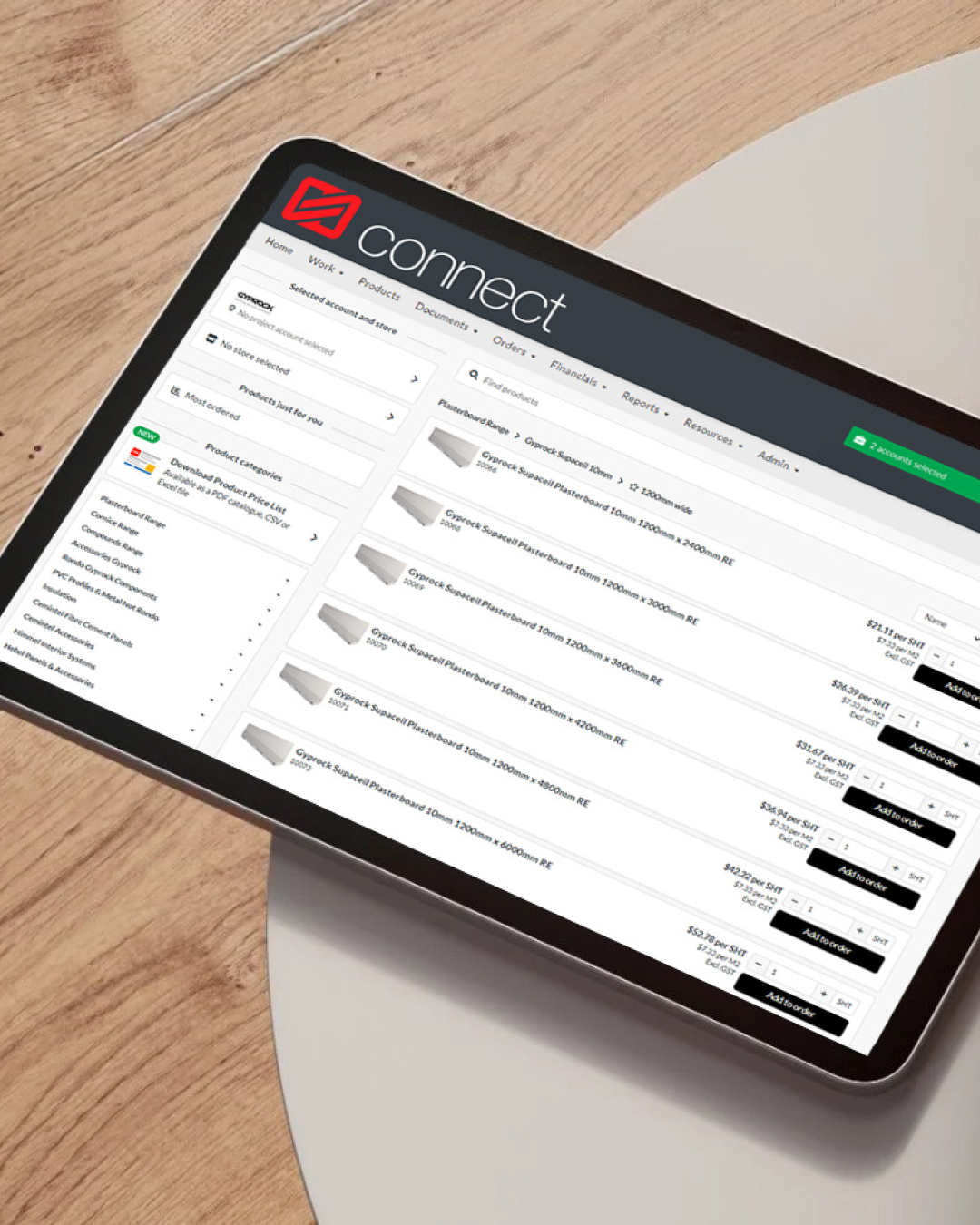 Gyprock Trade - Meet your new workmate–CSR Connect!... | Facebook