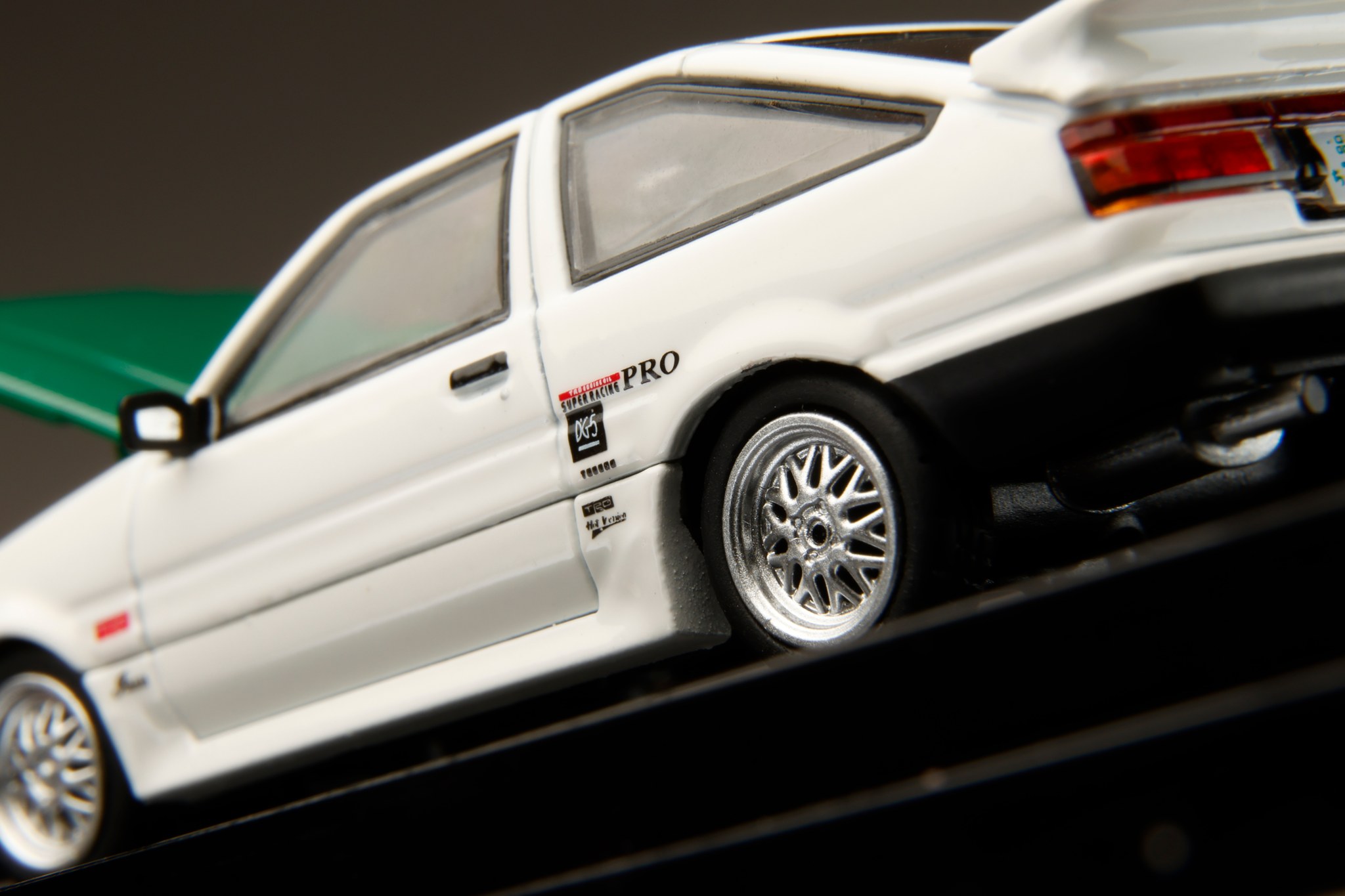 ボビージャパン イニシャルD AE86ジオラマセットミニカーアゴーゴー
