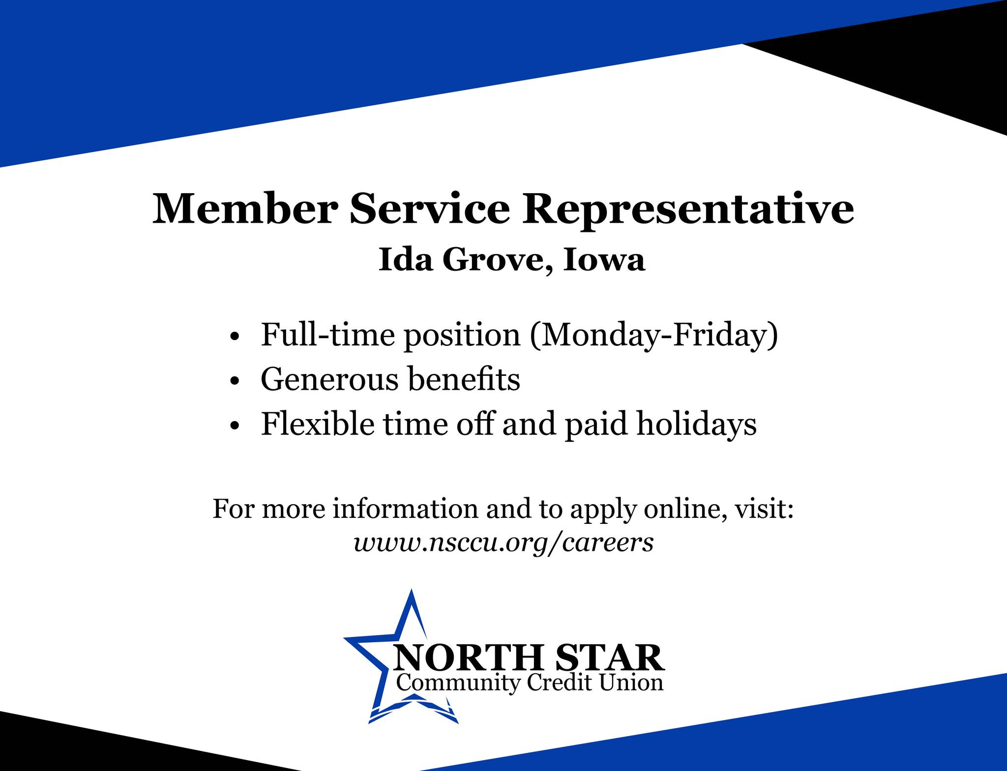 North Star Community Credit Union | Cherokee IA
