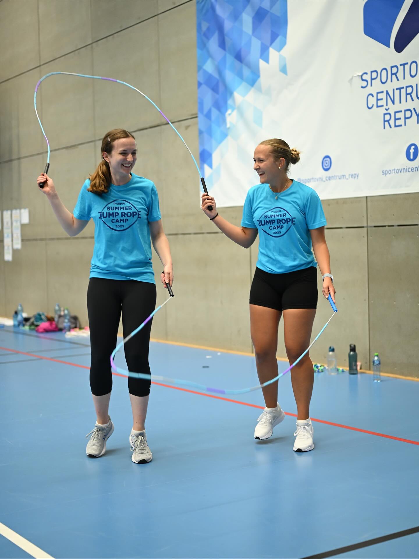 Summer Jump Rope Camp - Elise McQueen je úžasná skokanka a do Prahy ...