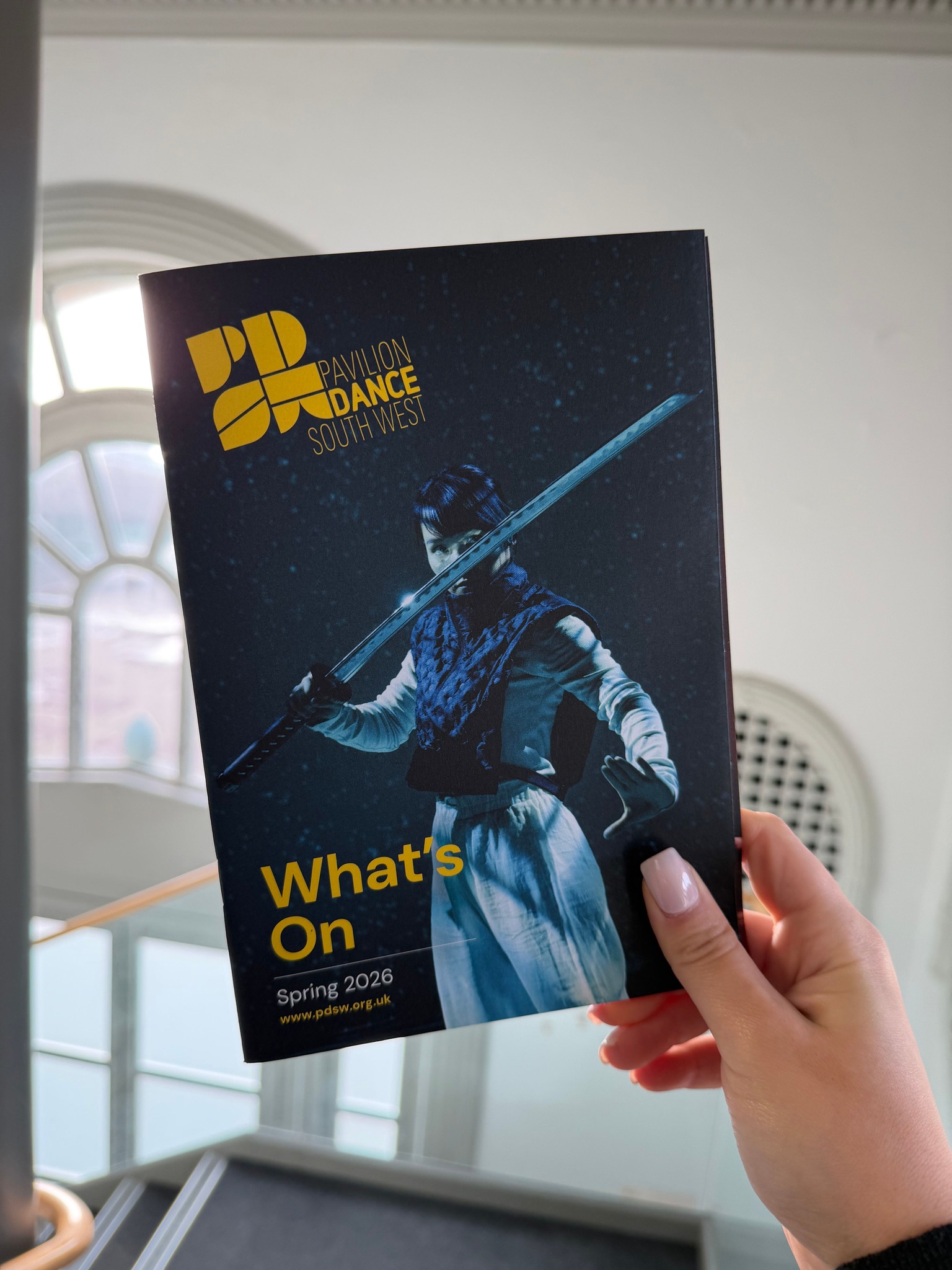 Our Spring 2026 What’s On... - Pavilion Dance South West | Facebook