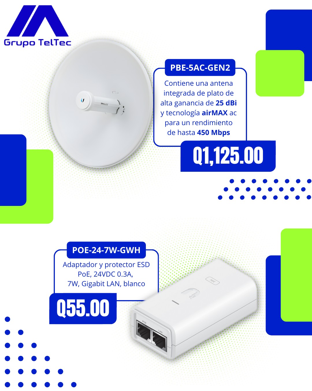 Grupo Teltec Guatemala added a... - Grupo Teltec Guatemala
