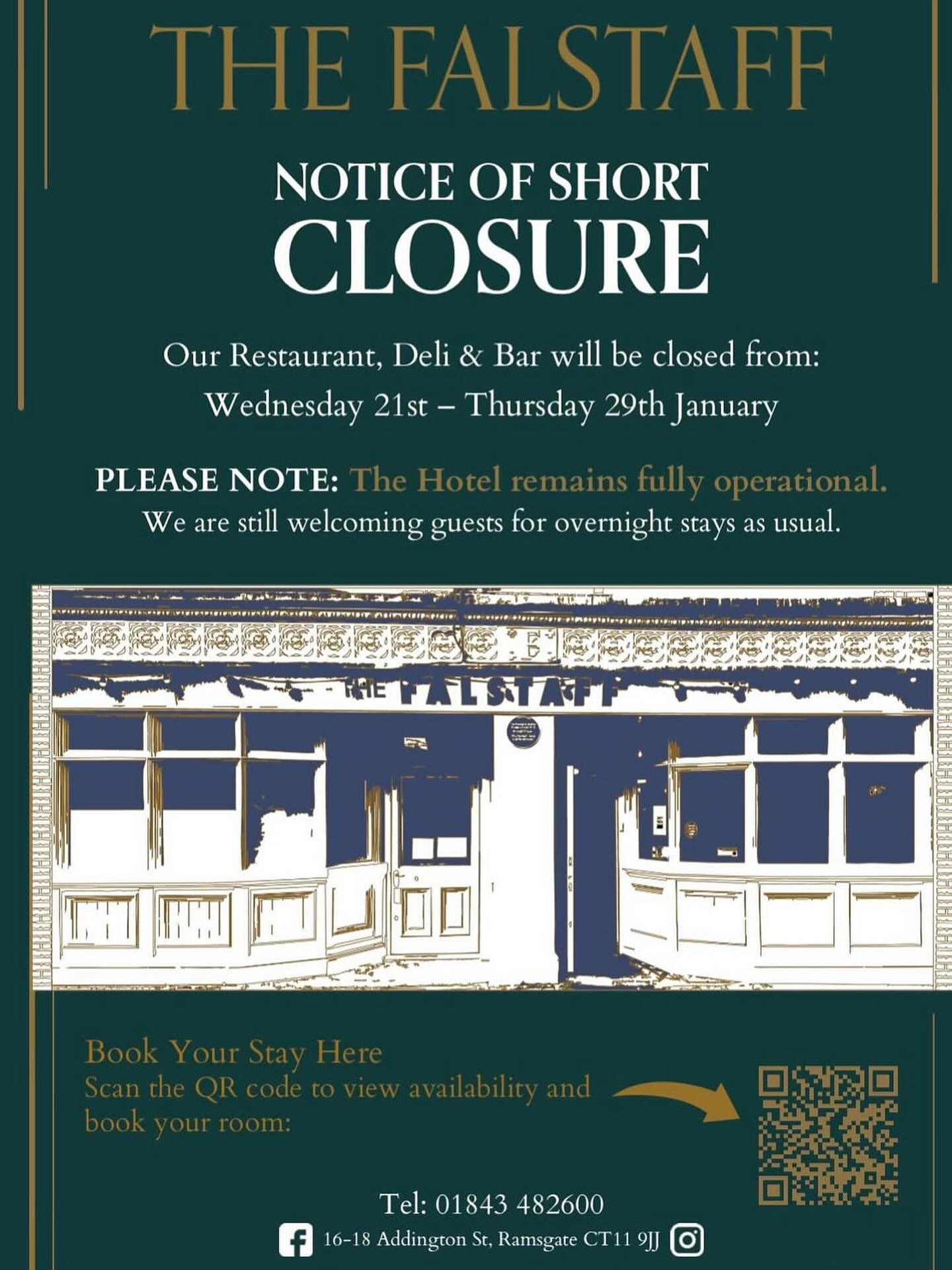 The Falstaff Ramsgate updated... - The Falstaff Ramsgate