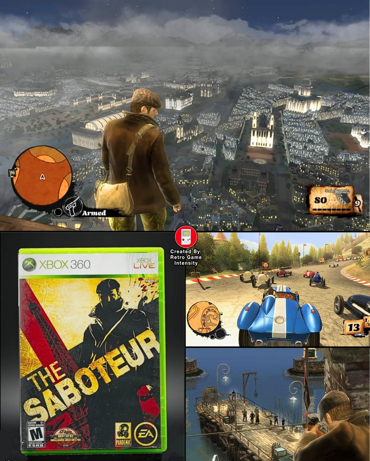 The Saboteur turned N[4]zi-occupied Paris into one of the most