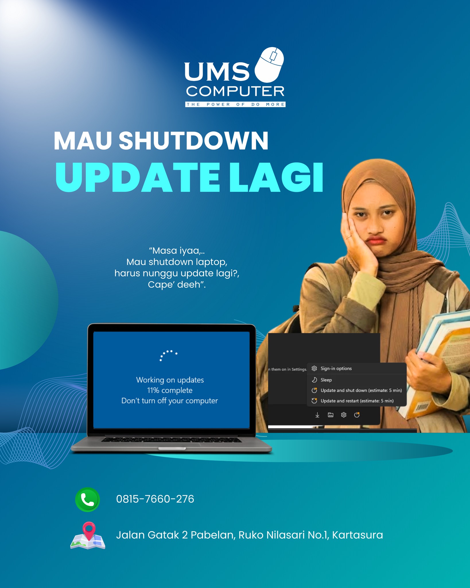 UMS Computer Solo added a new photo. - UMS Computer Solo