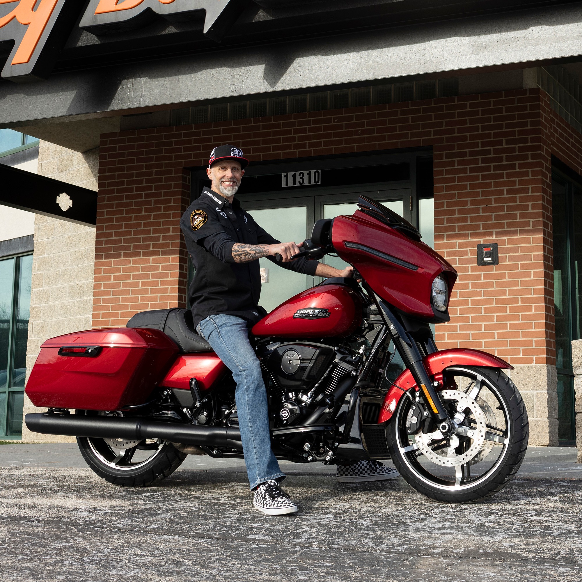 Harley-Davidson - Veteran racer Steve Rapp dominated the second round ...