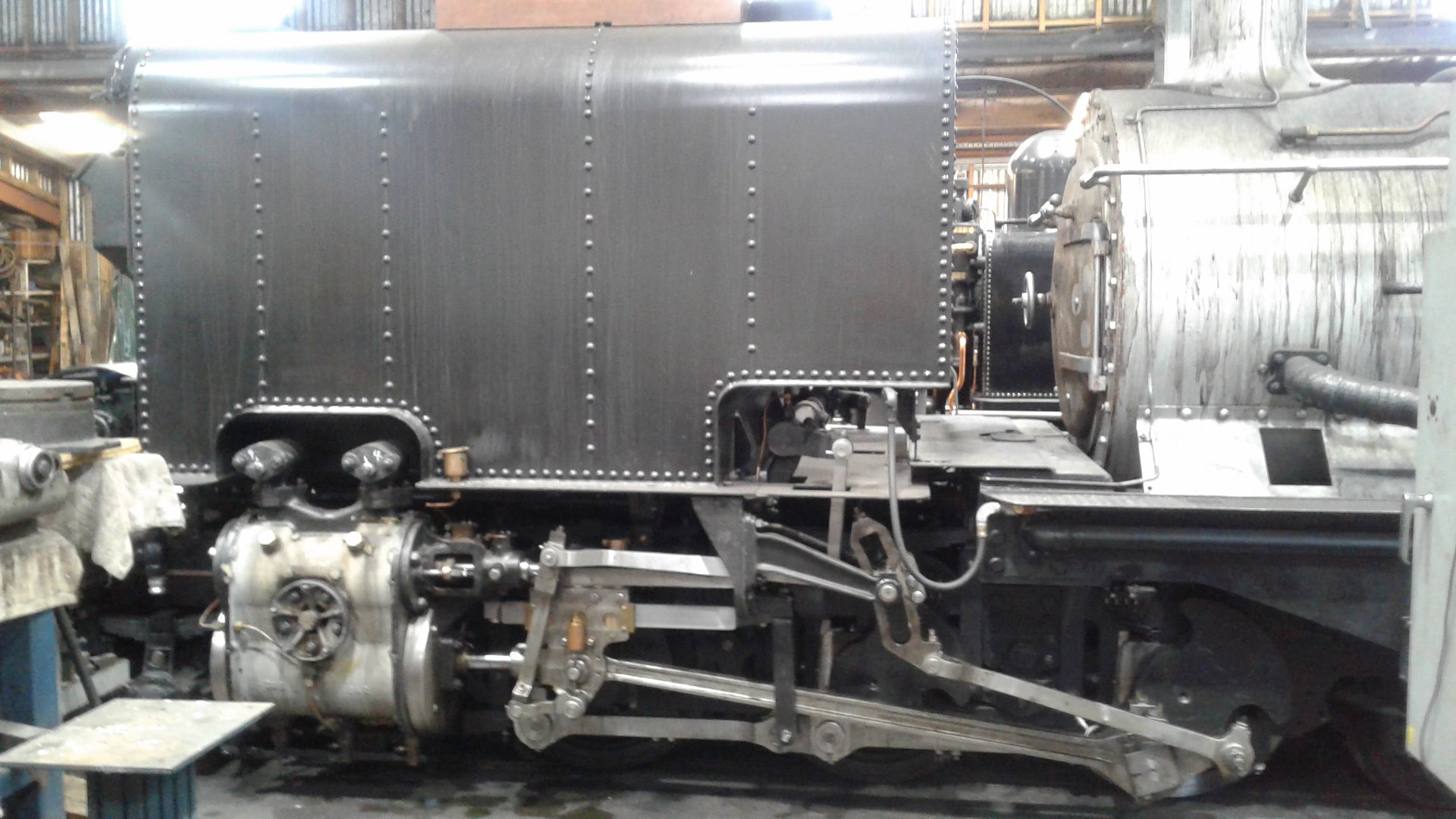 Modelling Victorian Railways - The auction says it's a Japanese 4-6-4 ...