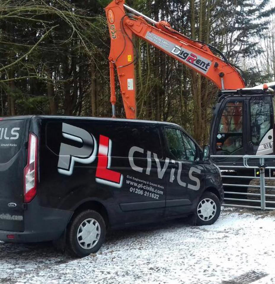 PL Civils Ground Works & Engineering | Colchester