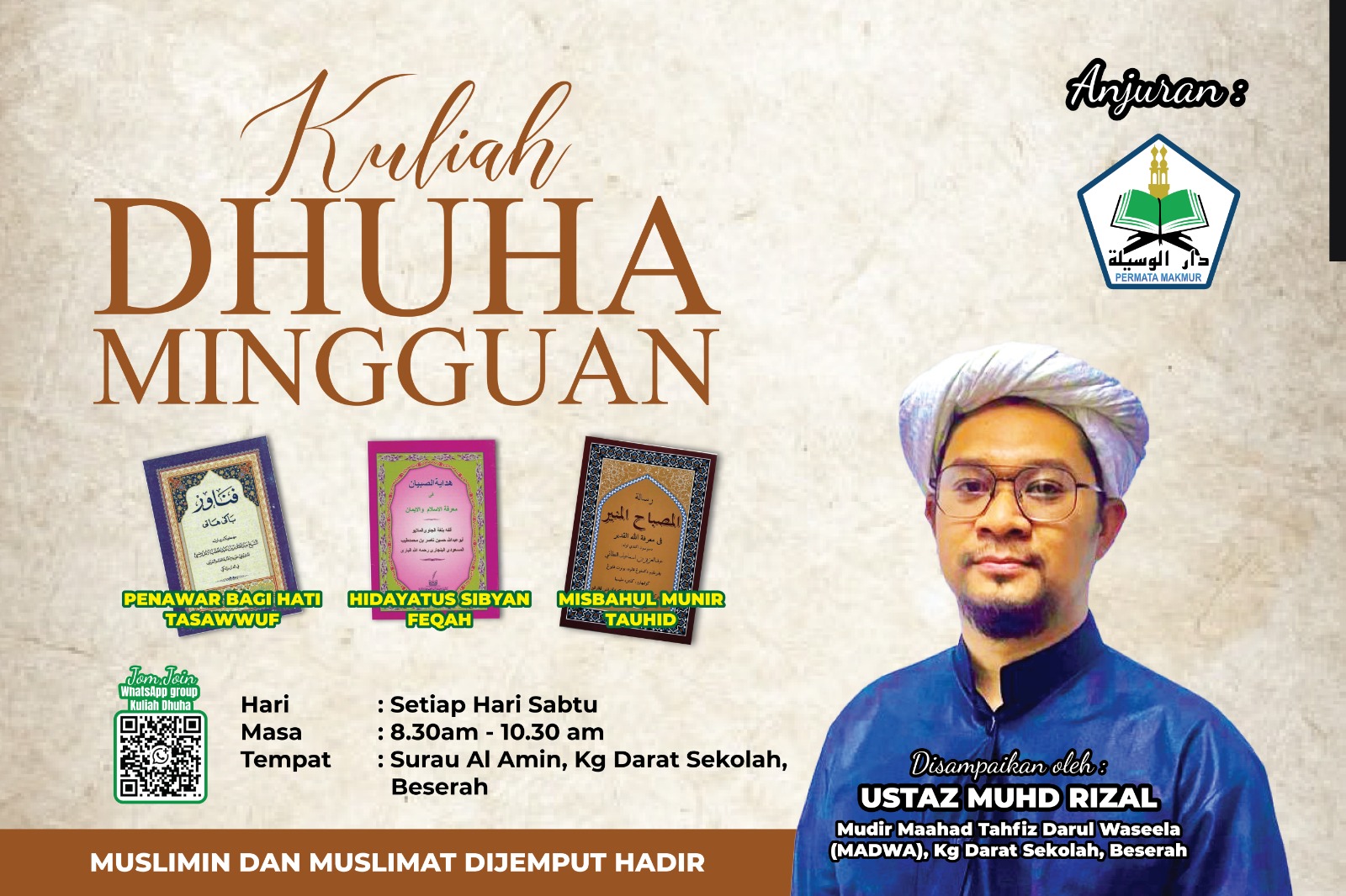 Darul - KELAS MENGAJAR QURAN KENAKAN BAYARAN SOALAN : Sekarang banyak ...