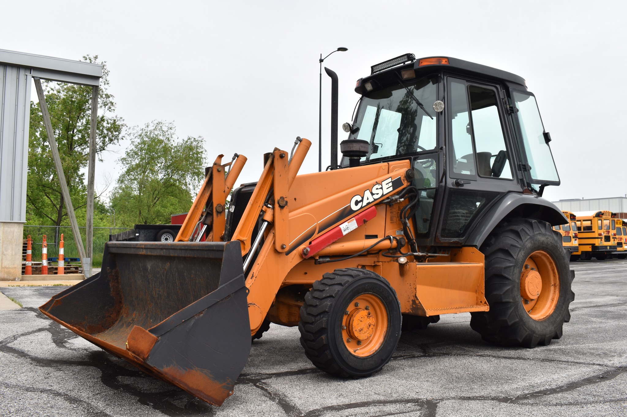 Online auction for hay and landscape equipment, vehicles and camper