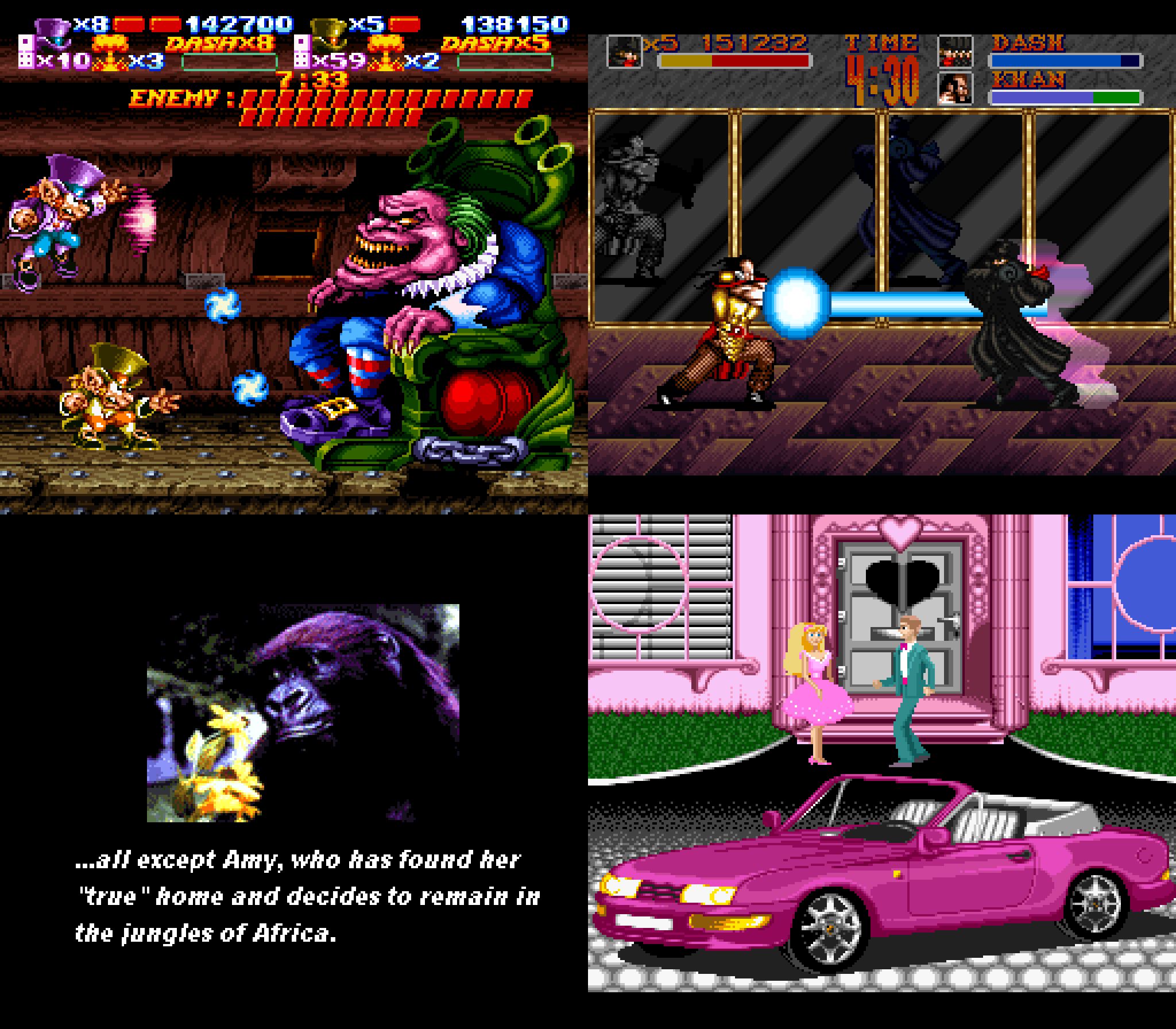 ノア New Super NES game endings at Video Game Museum