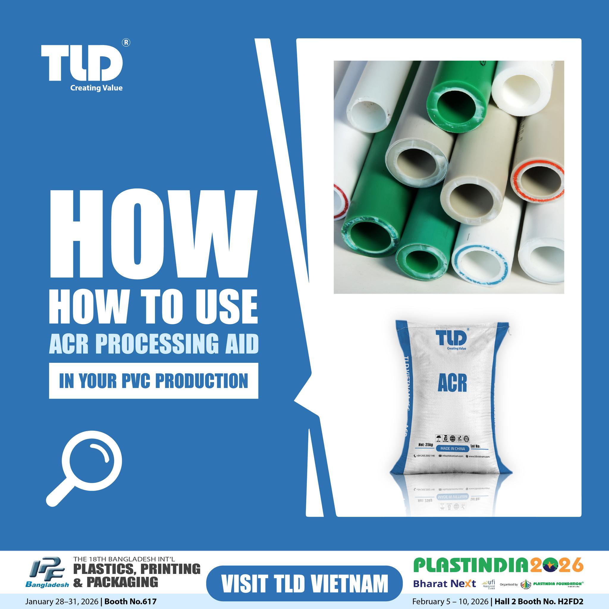 TLD - HOW TO USE ACR PROCESSING AID IN YOUR PVC PRODUCTION ACR ...