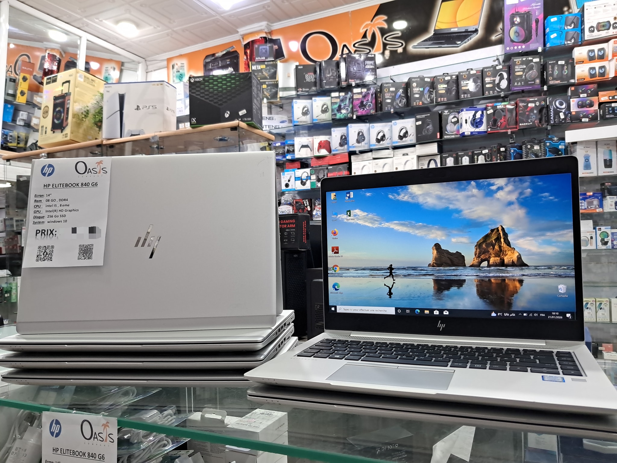 OASIS Computer Company | Médéa