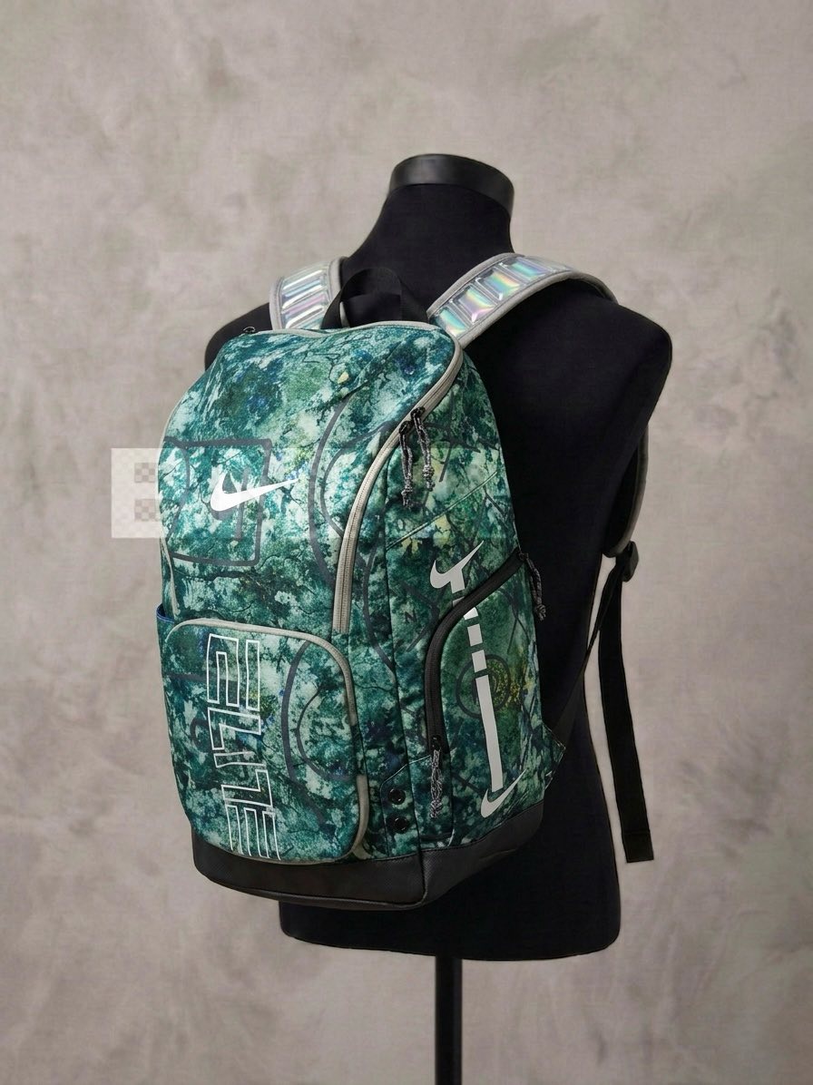 basketball backpack nike hoops elite pro "Take Your Shot" Made with at least 65% recycled polyester Nike Hoops Elite Hoops Pro