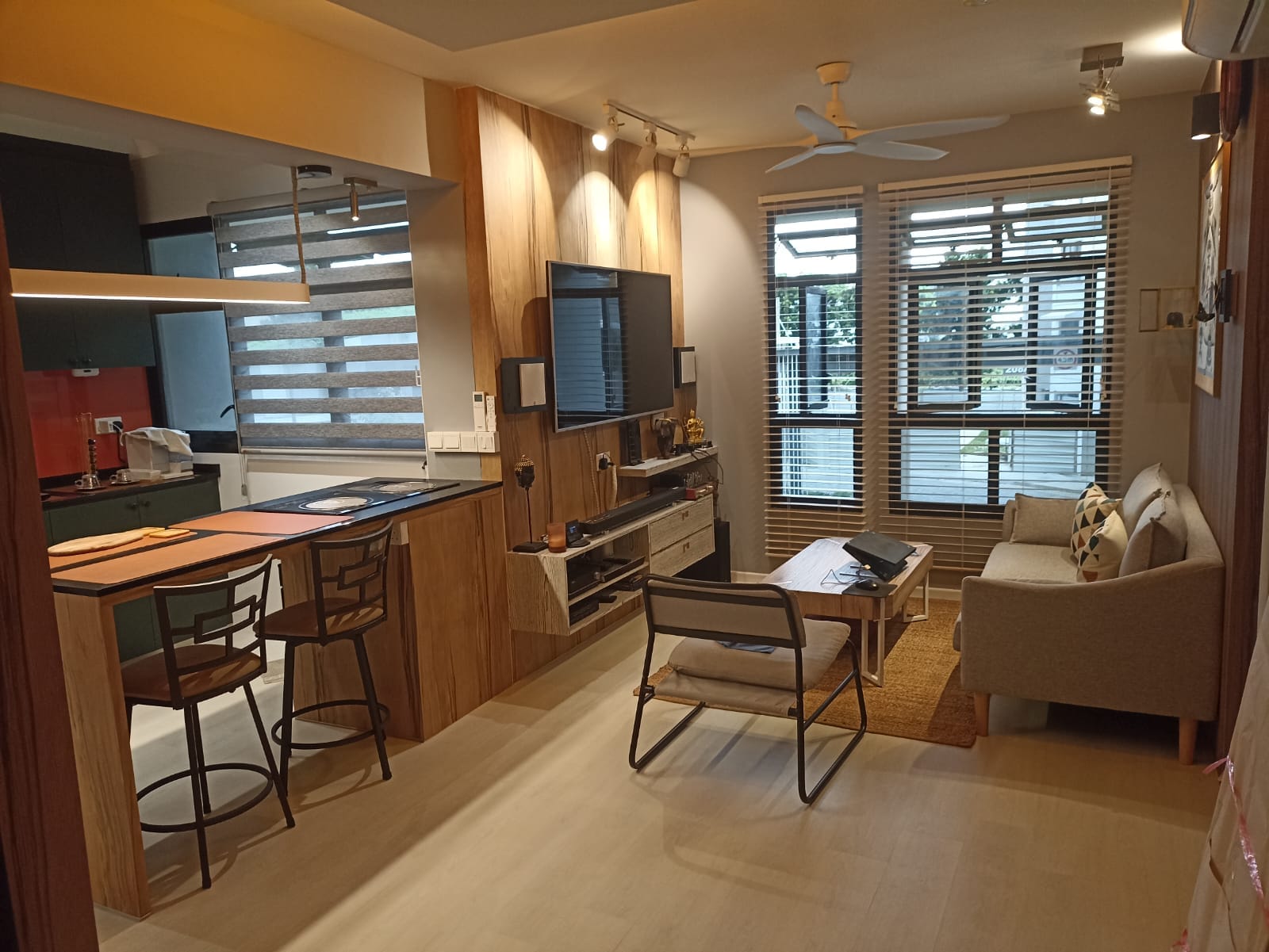The interior designers did a box... - Origin Interior Design | Facebook