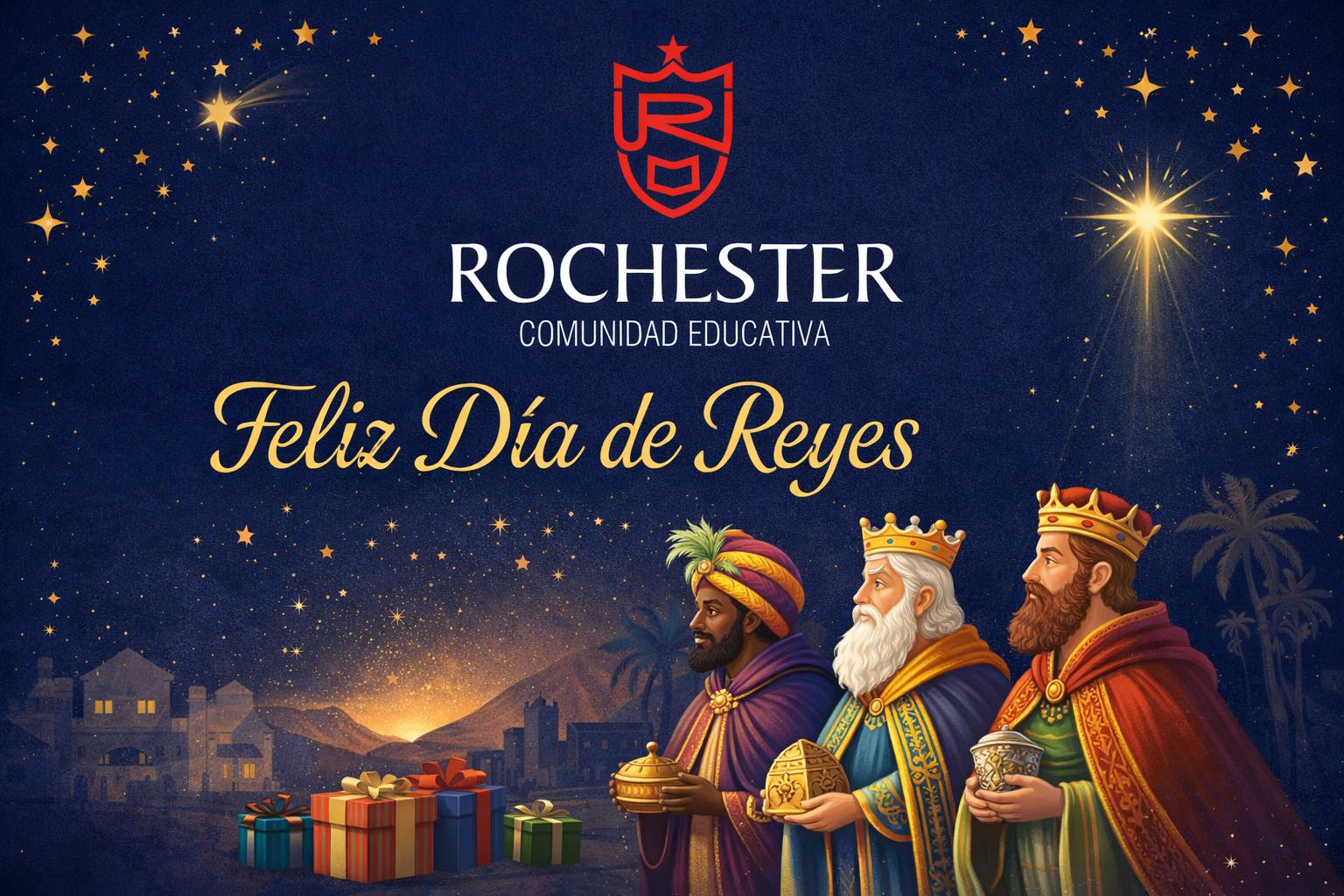 Rochester - 👑 Feliz Día de Reyes 👑 Que la luz de esta hermosa tradición ...