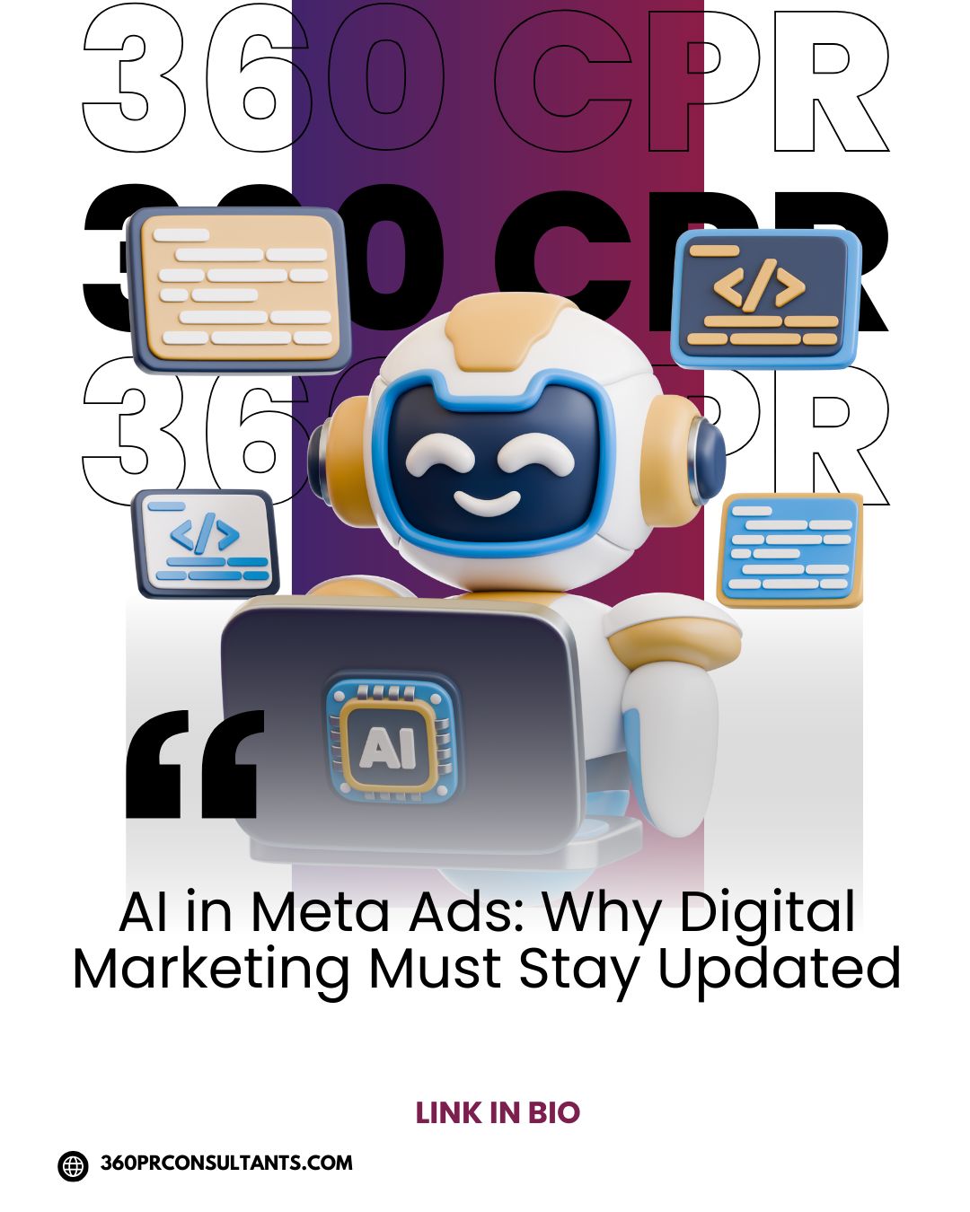 AI is now at the heart of... - 360 Chartered PR Consultants | Facebook