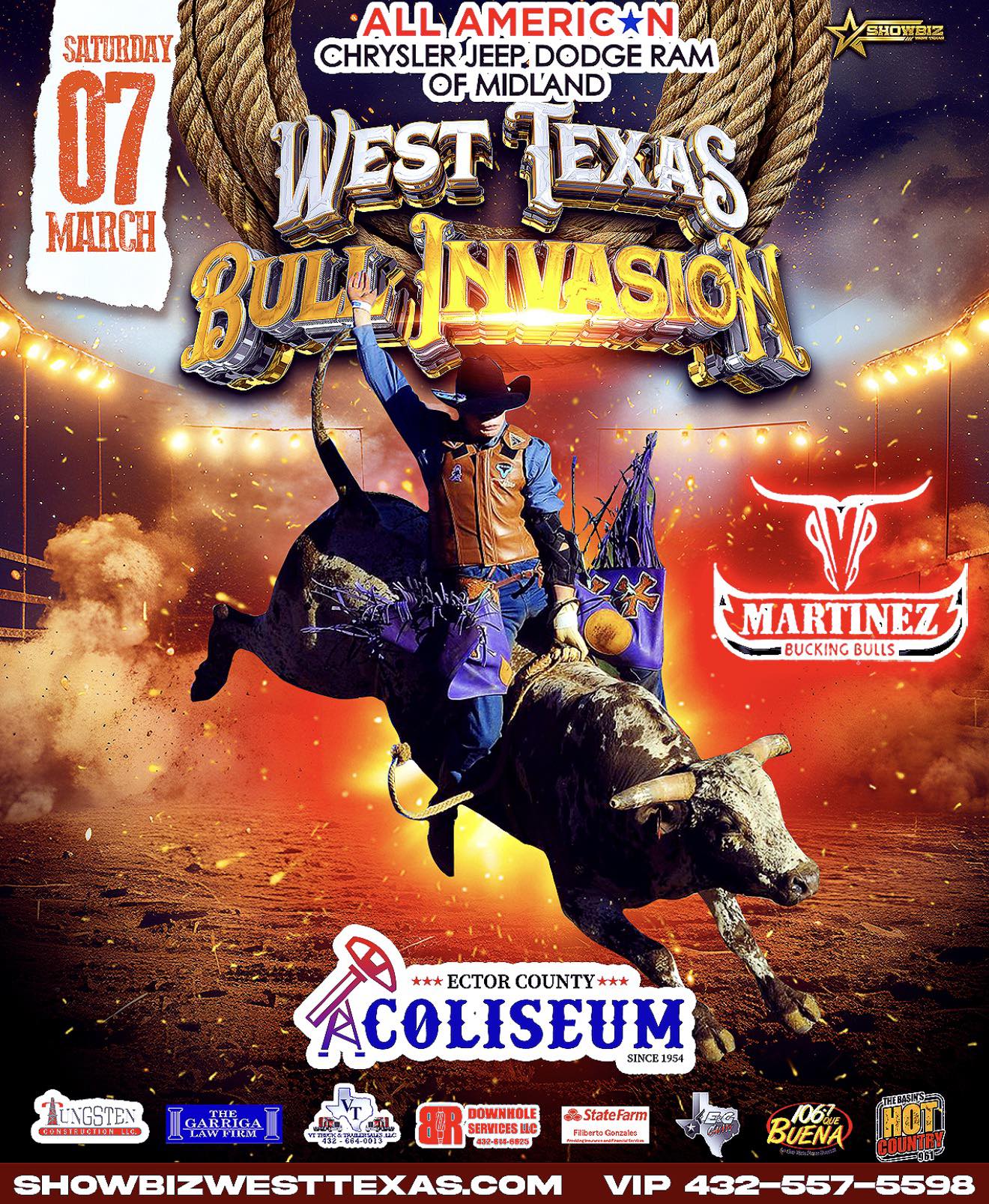 Festival - 🚨🐂 TICKETS ON SALE ! 🐂🚨West Texas Bull Invasion is coming ...