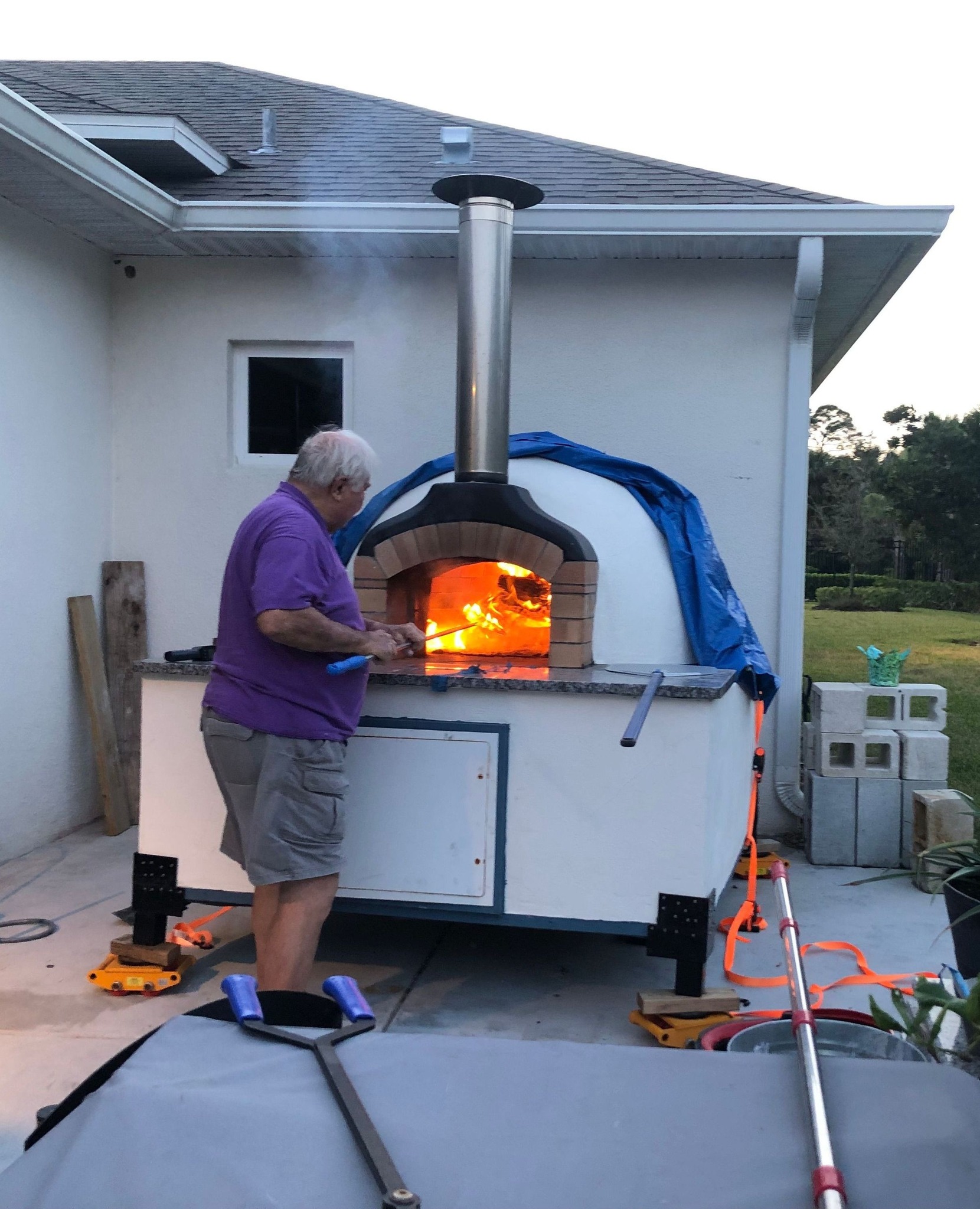 The Fire - Alfonso has been hard at work building this stunning D105 ...