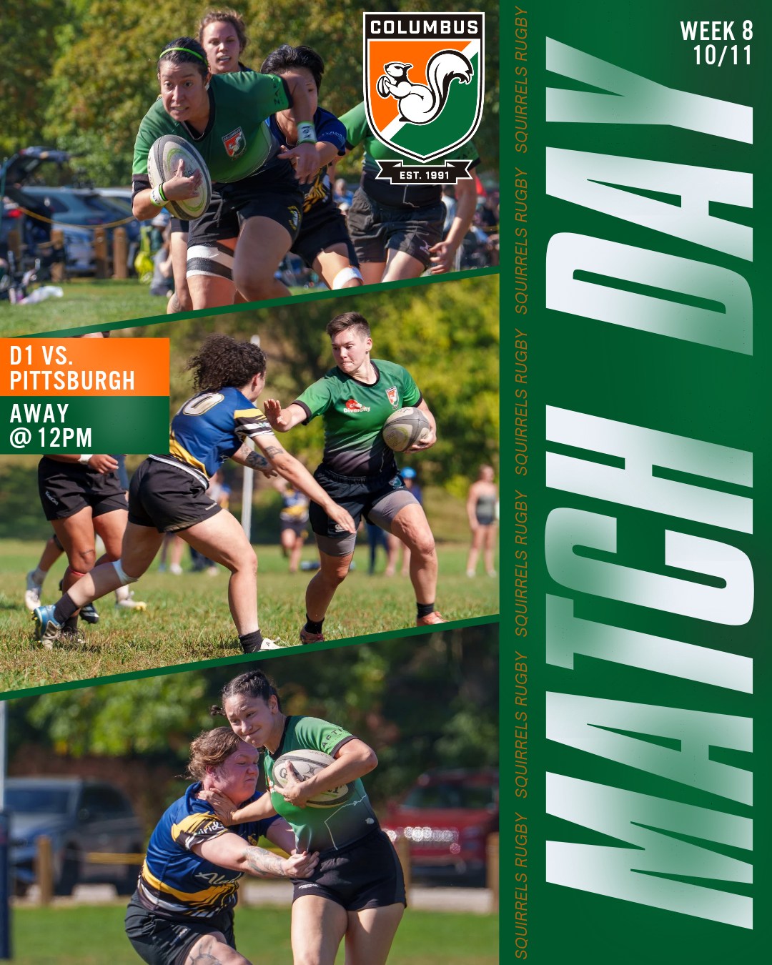Columbus Squirrels Rugby Club