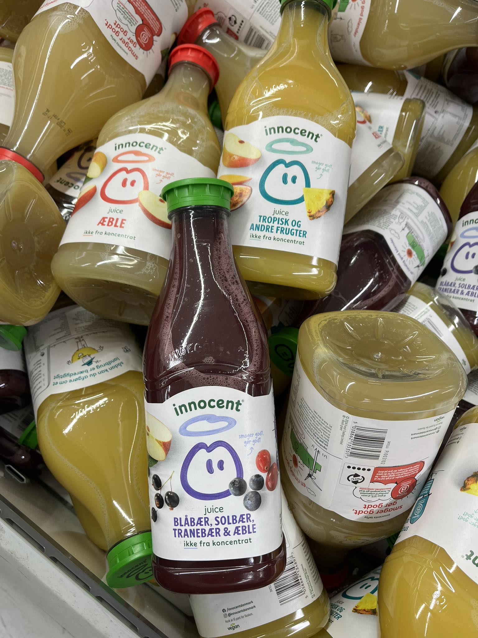 REMA - 🧃 Innocent Juice – kun 20,- 🧃 Start dagen med et glas ...