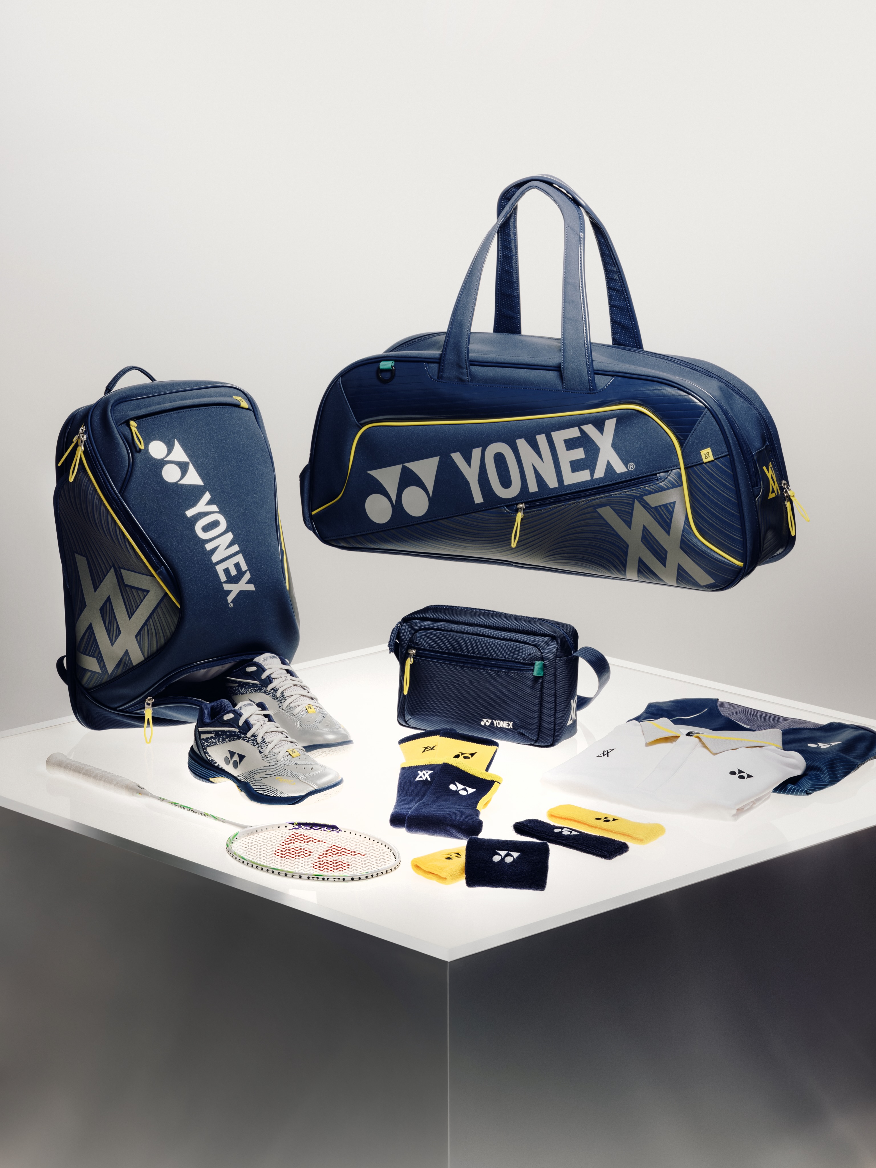 バッグ SA A new look. The same drive. The Viktor Axelsen Collection, 2026