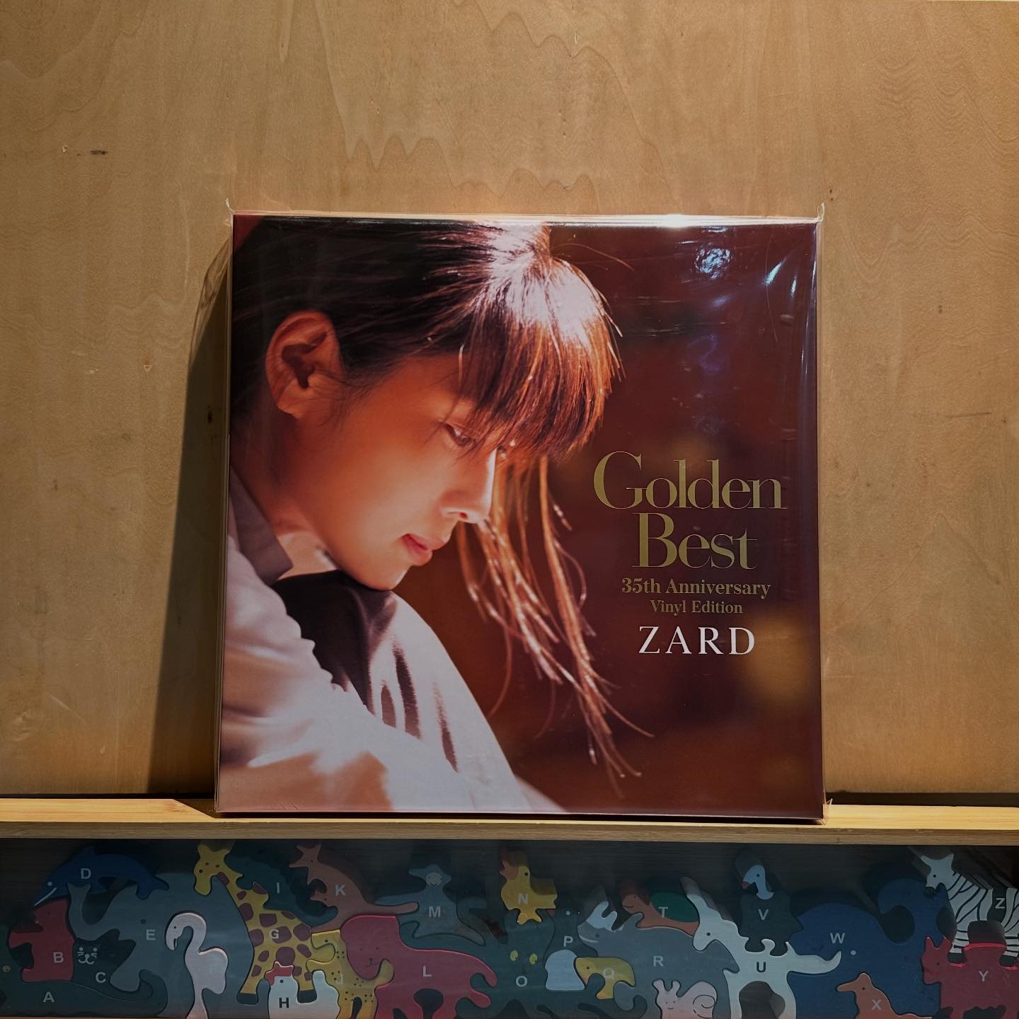 new in 20260205 ZARD / Golden Best -35th Anniversary Vinyl Edition 